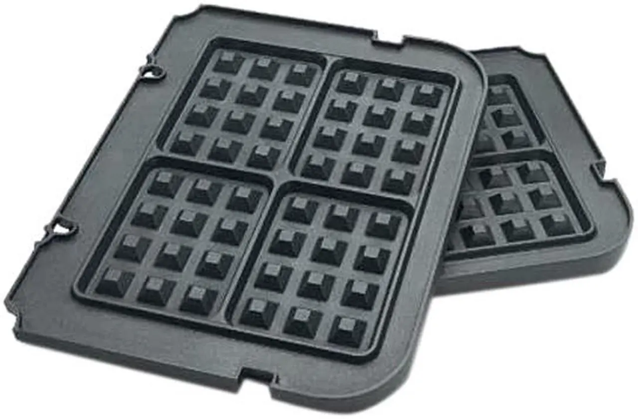 Alt view image 3 of 4 - Cuisinart GR-WAFP Black Griddler Waffle Plates