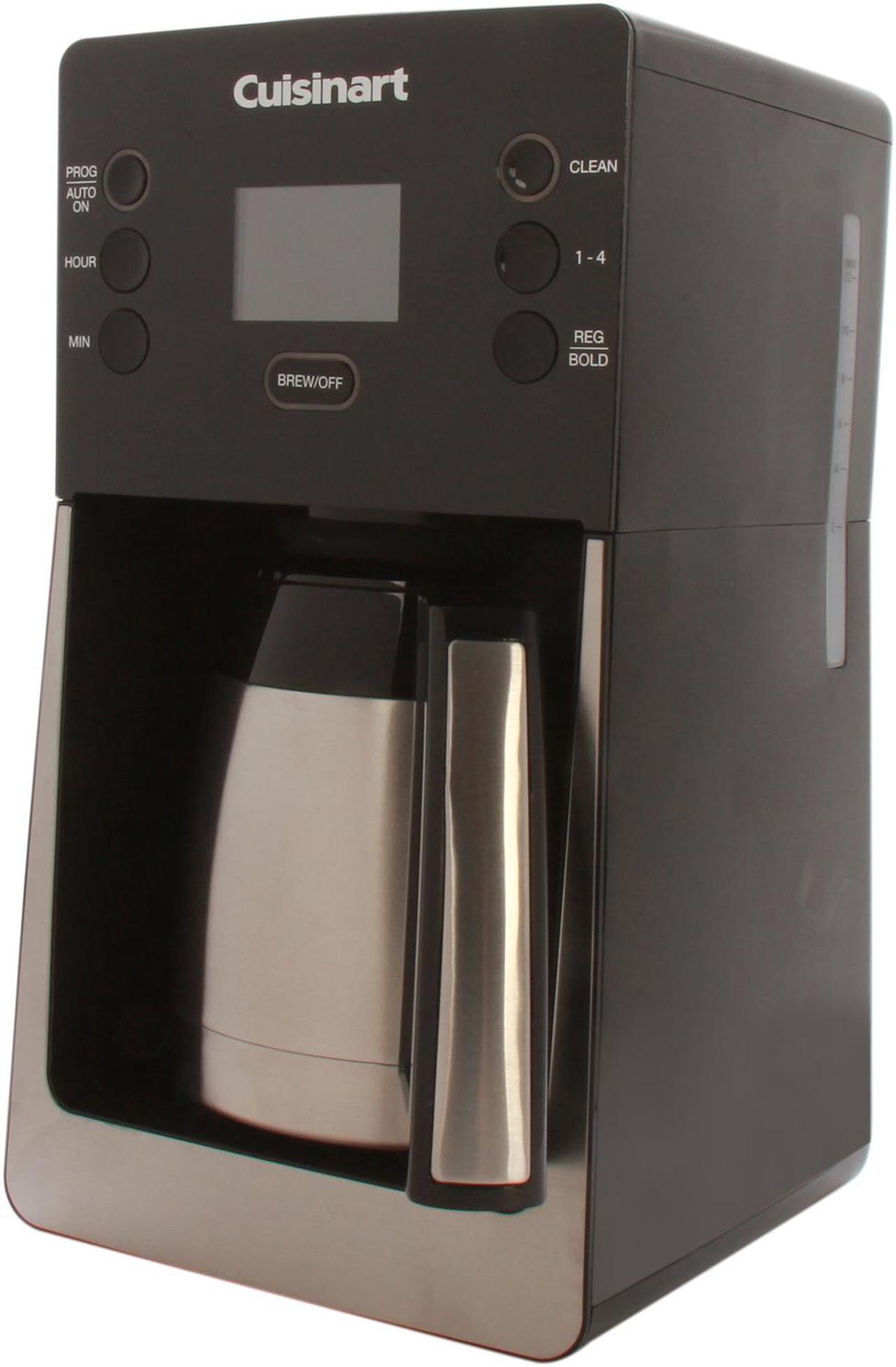 Cuisinart DCC-2900 Black Perfec Temp 12-Cup Thermal Coffeemaker