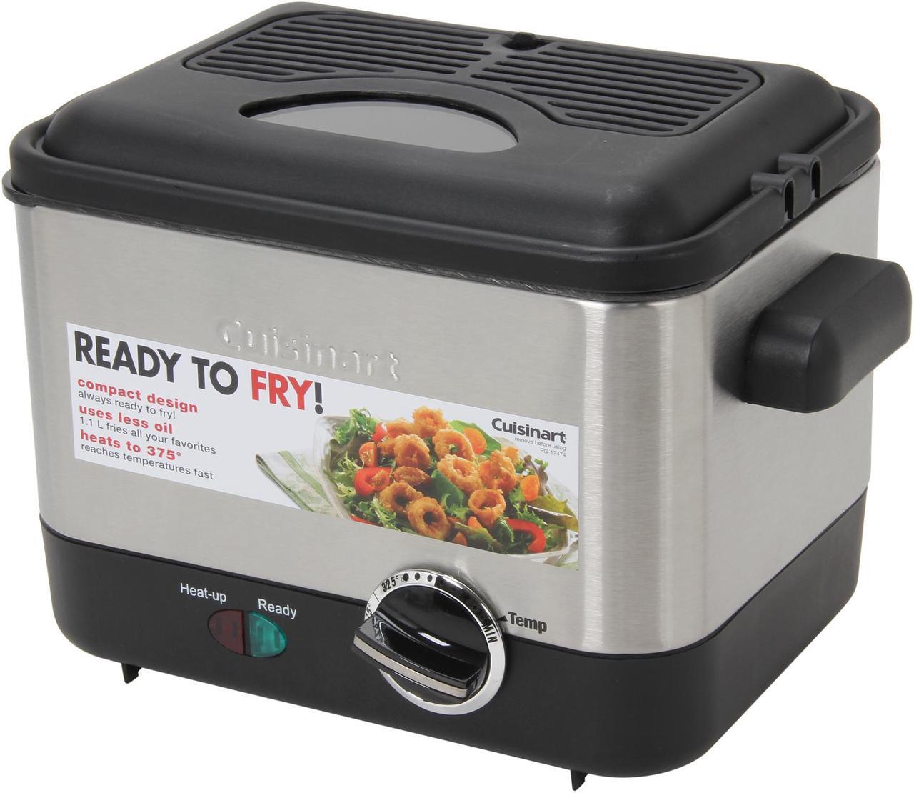 Main image of Cuisinart CDF-100FR Compact Deep Fryer