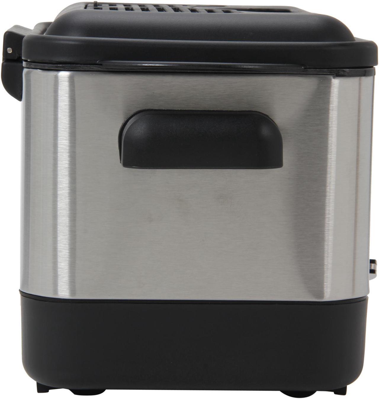 Alt view image 3 of 7 - Cuisinart CDF-100FR Compact Deep Fryer