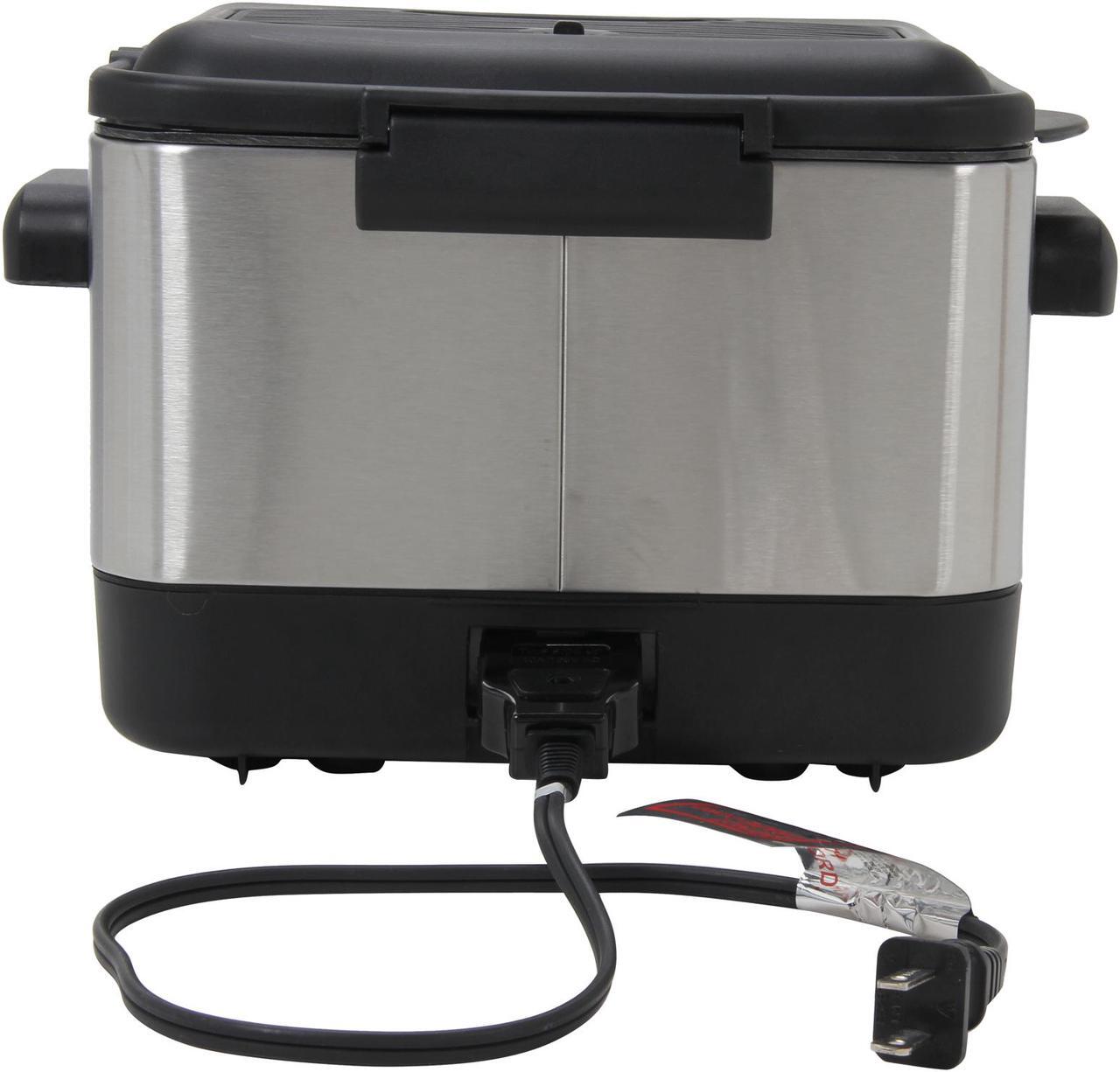Alt view image 5 of 7 - Cuisinart CDF-100FR Compact Deep Fryer
