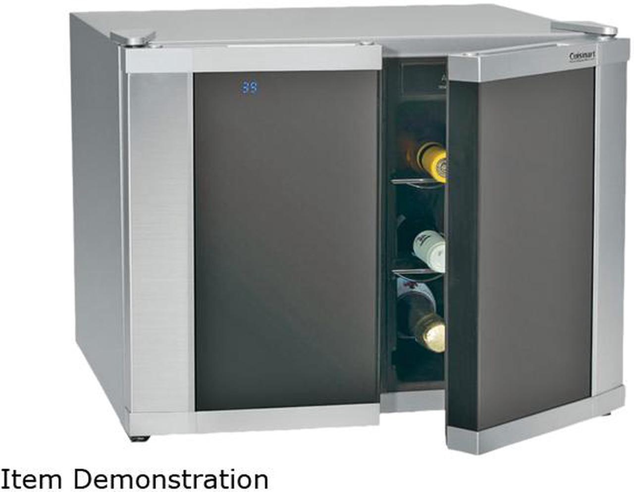 Main image of Cuisinart CWC-1200DZ 12-Bottle 12-Bottle Dual Zone Wine Cellar
