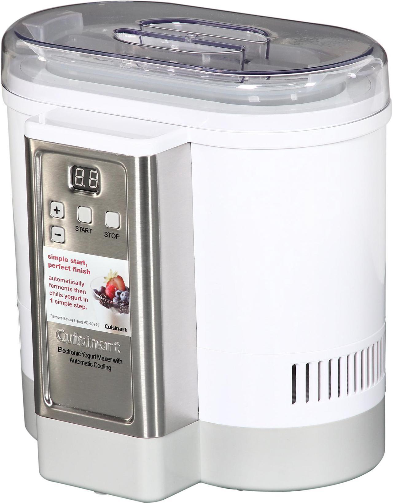 Cuisinart CYM-100 Electronic Yogurt Maker with Automatic Cooling