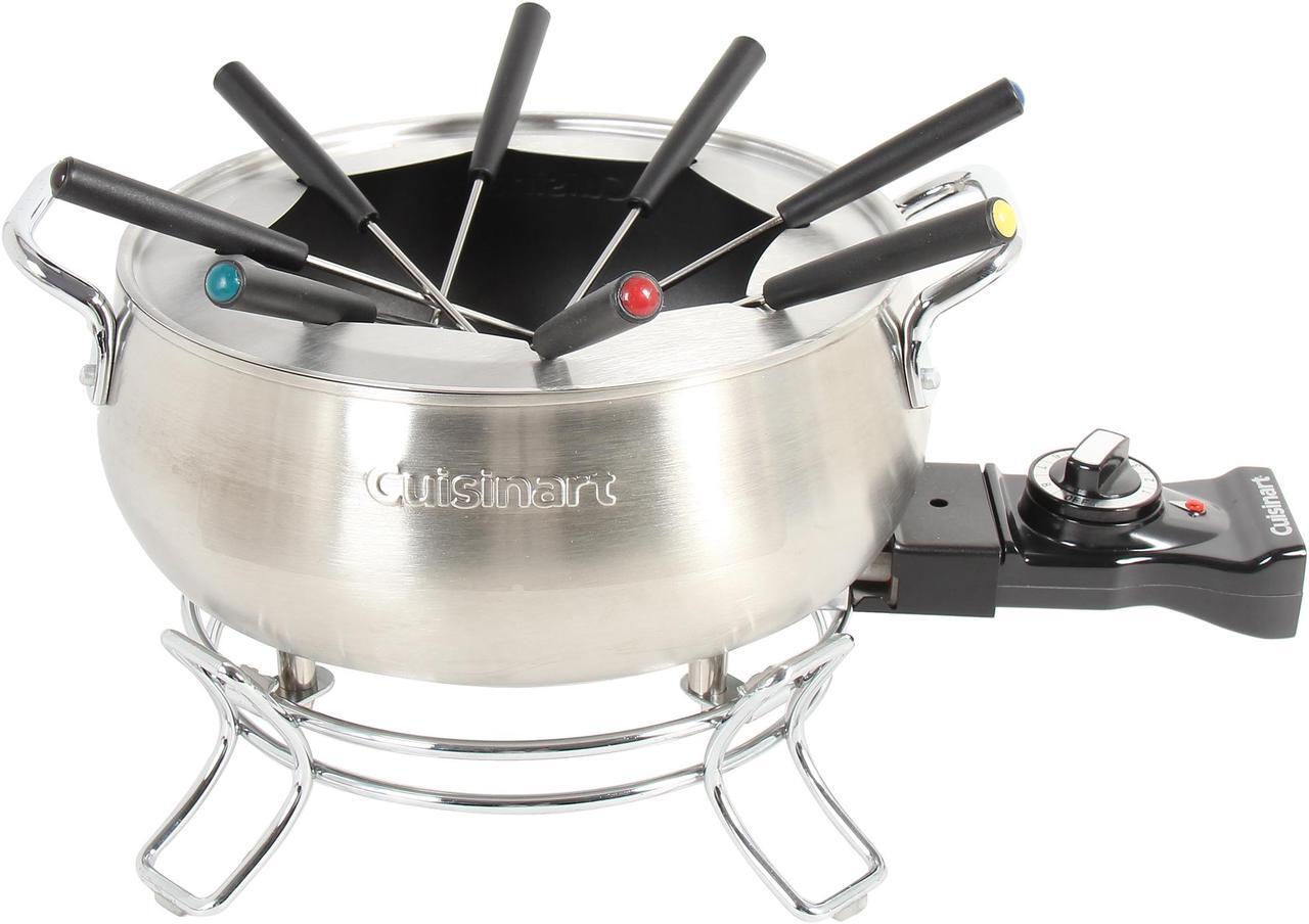 Alt view image 2 of 6 - Cuisinart CFO-3SS Electric Fondue Pot