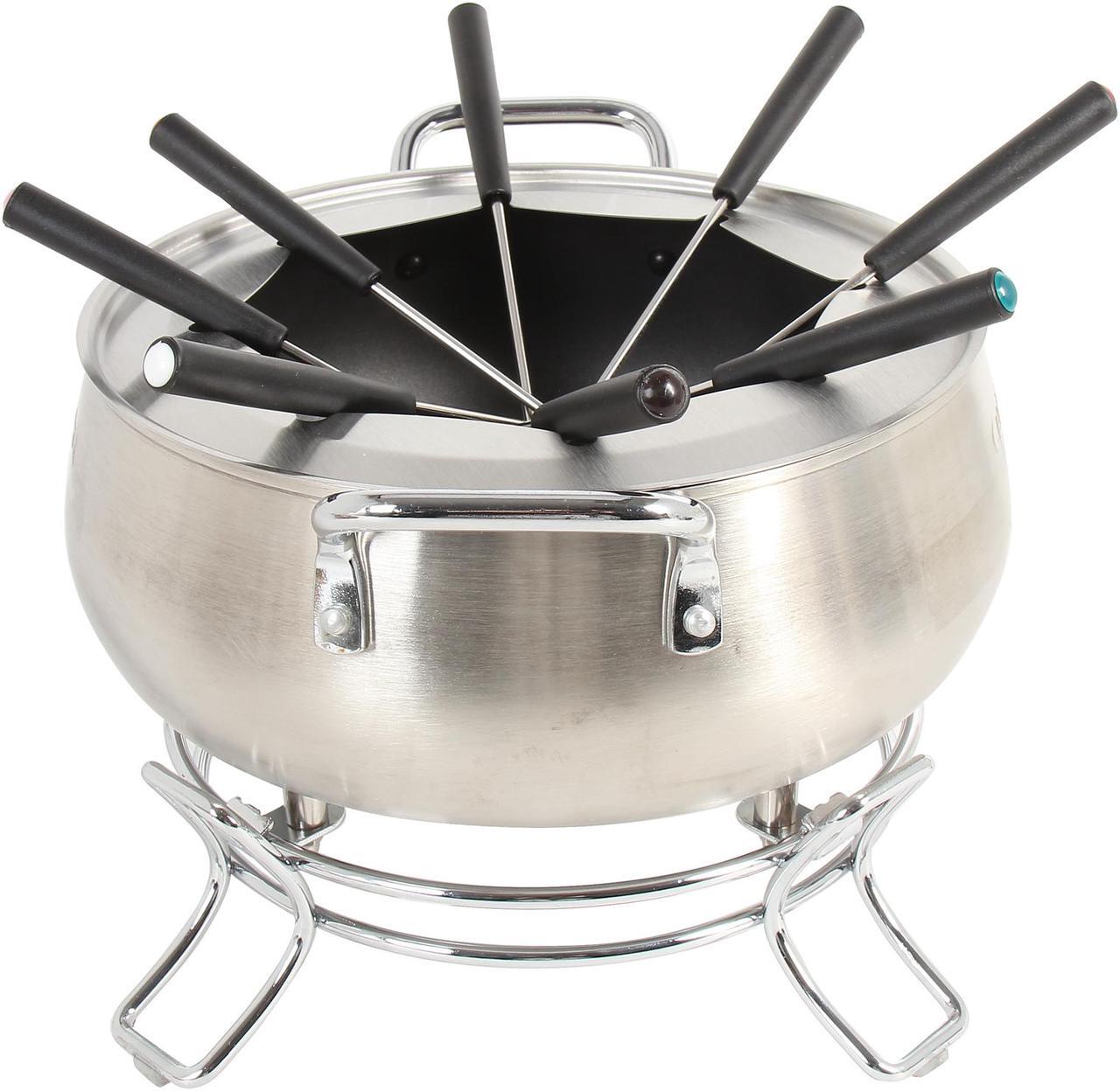 Alt view image 3 of 6 - Cuisinart CFO-3SS Electric Fondue Pot