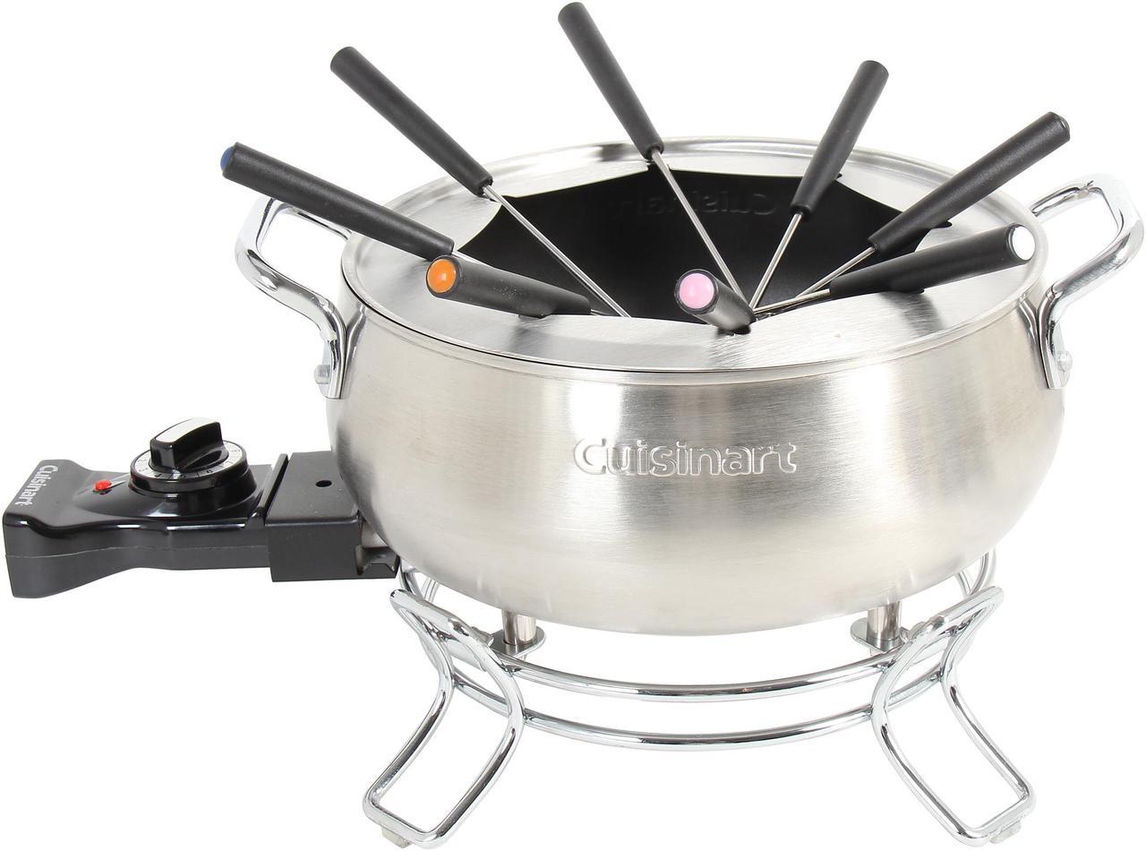 Alt view image 4 of 6 - Cuisinart CFO-3SS Electric Fondue Pot