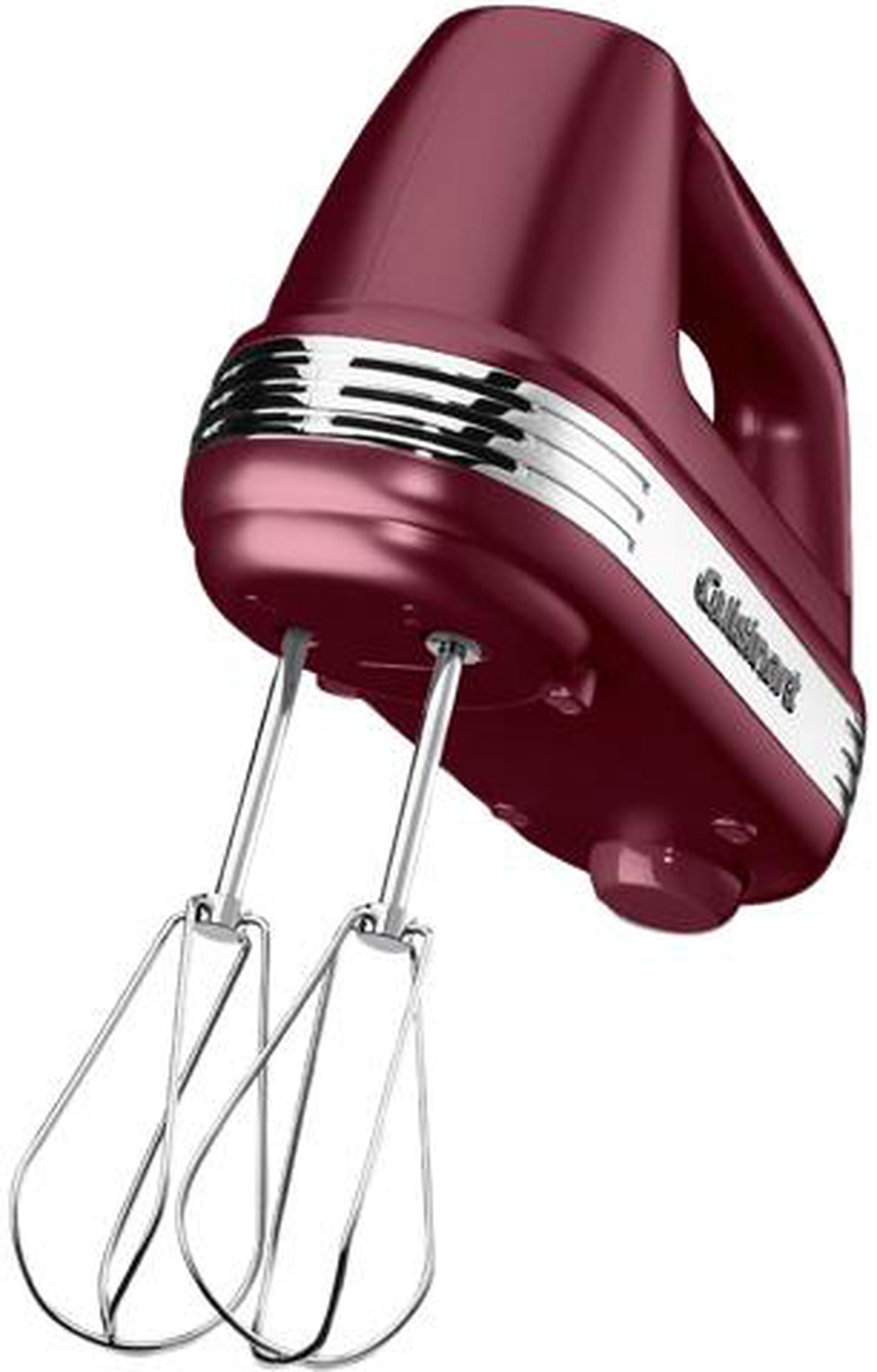 Cuisinart Power Advantage 5-Speed Hand Mixer – 220W, Black (HM-50BK), 5-Speed Control