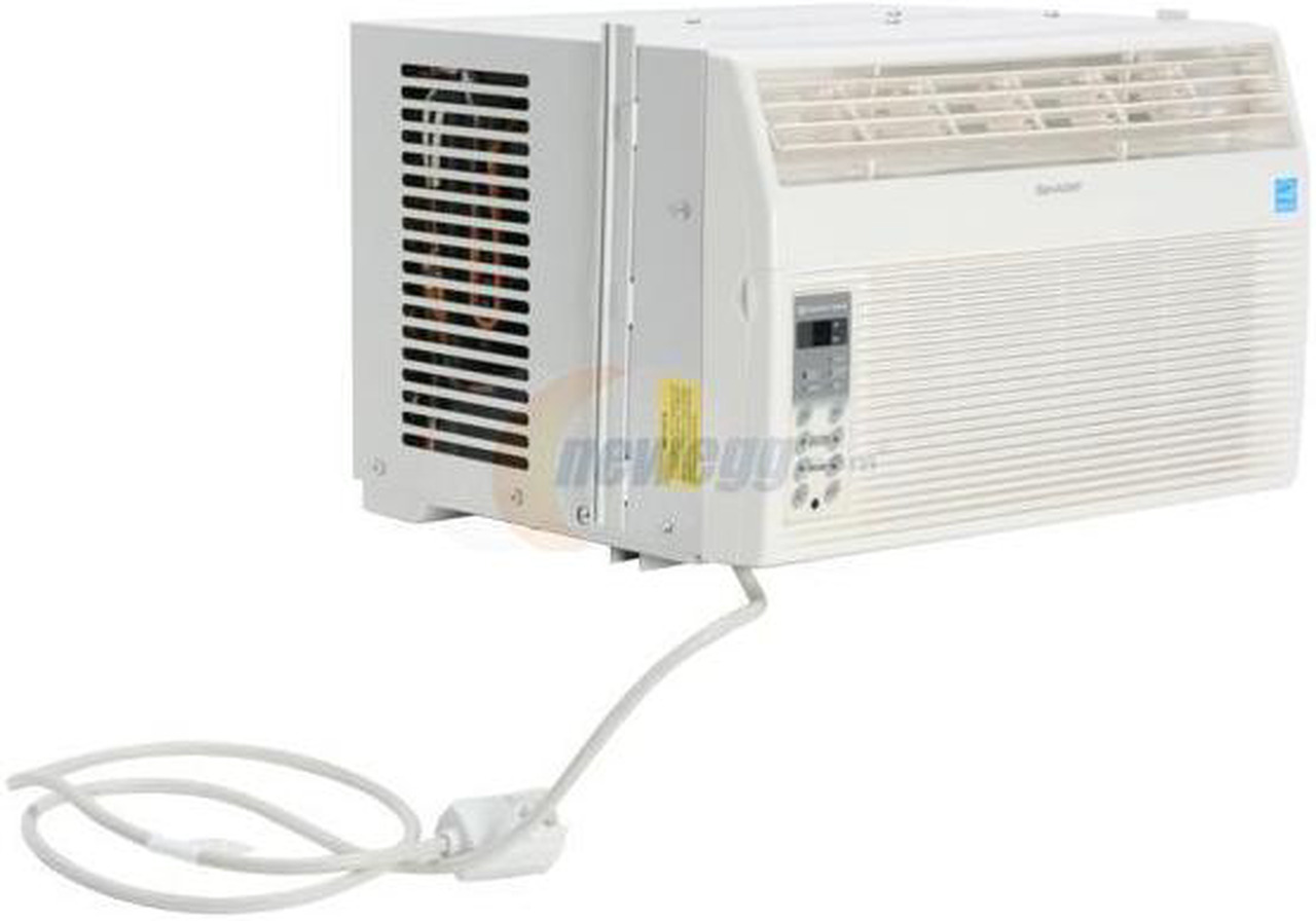 SHARP AF-S125MX 12,000 Cooling Capacity (BTU) Window Air Conditioner ...