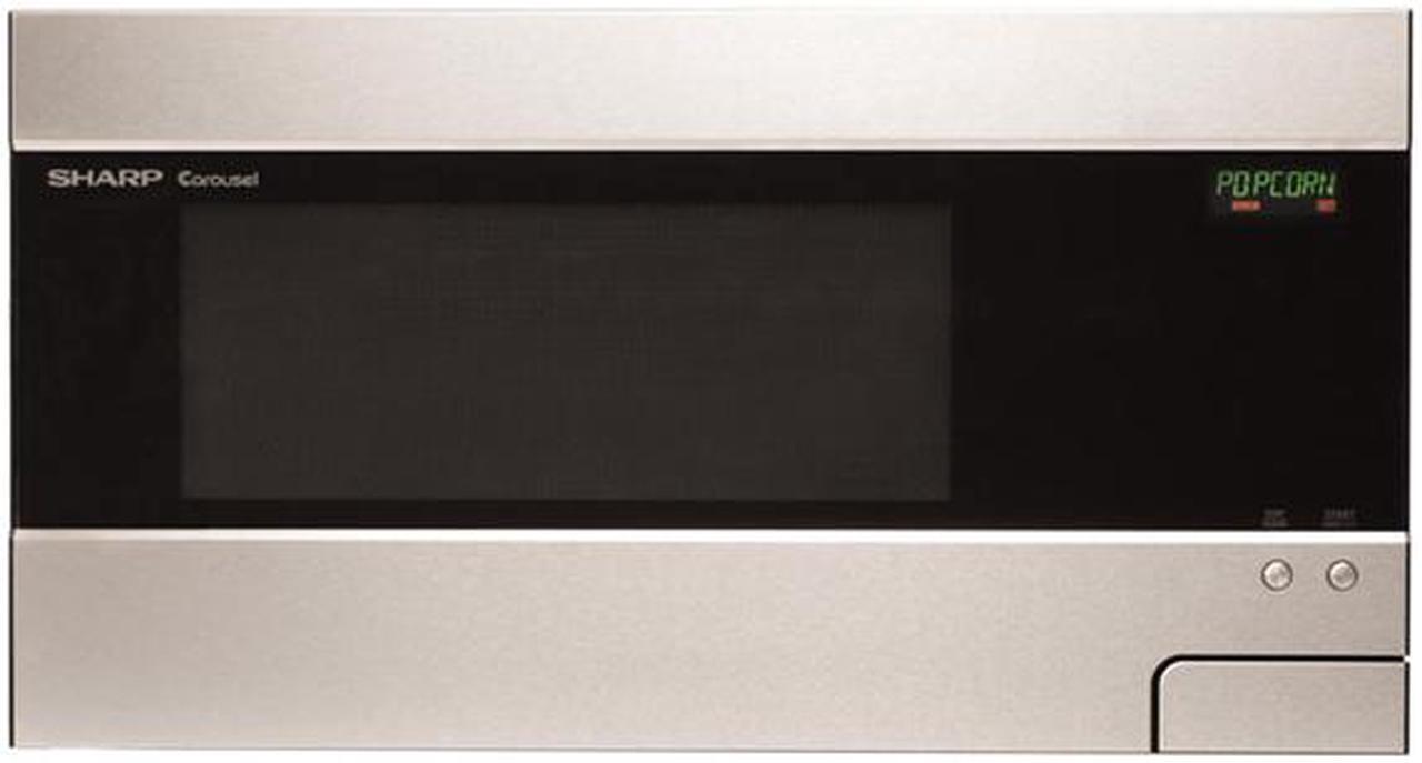 Main image of Sharp R-426LS 1.4 cu. ft. 1100W Sensor Countertop Microwave, Family Size