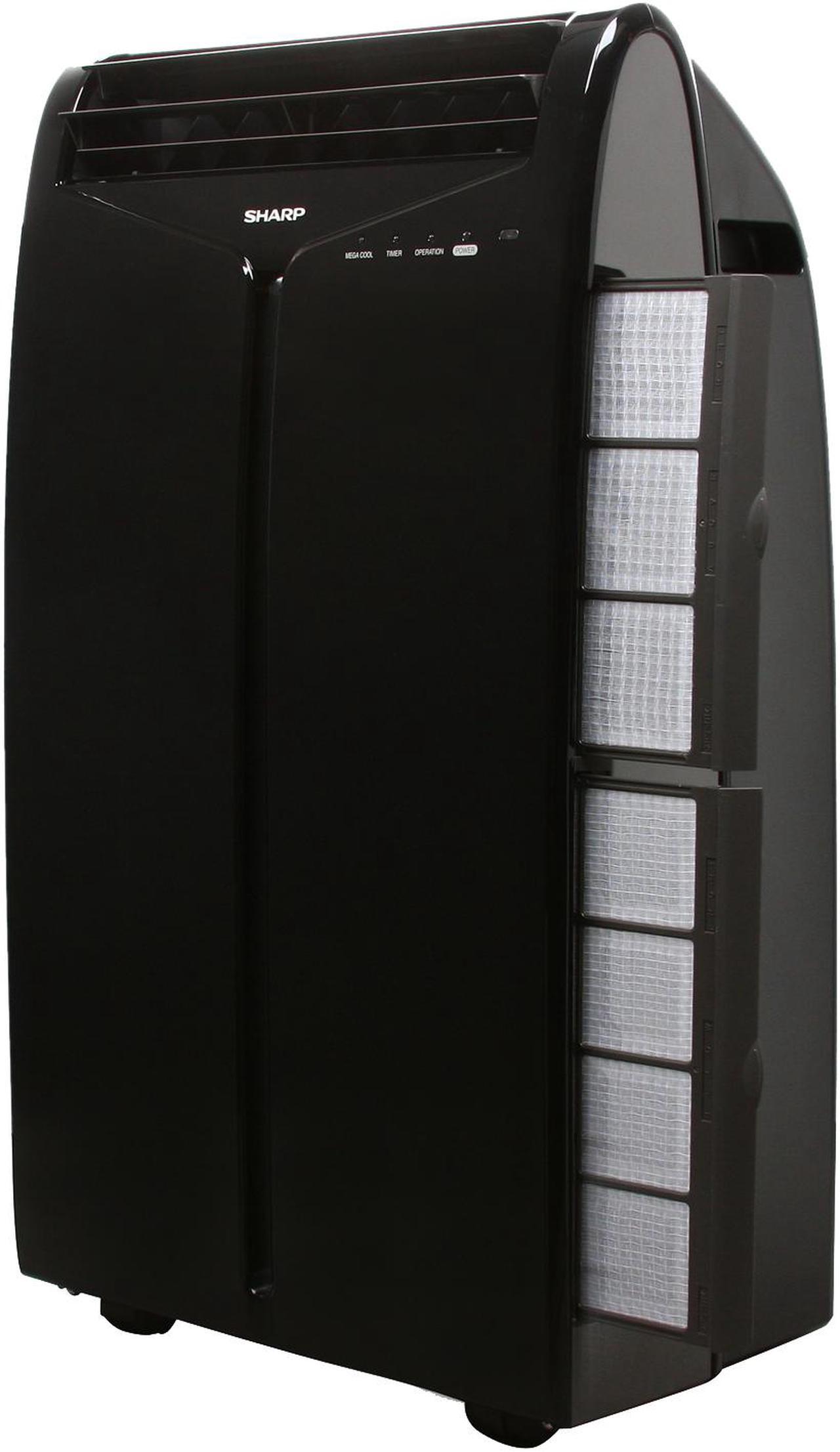 Alt view image 5 of 6 - SHARP CV-10NH 10,000 Cooling Capacity (BTU) Portable Air Conditioner