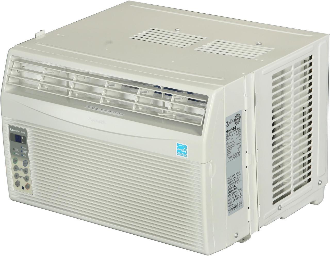 SHARP AF-S80RX 8,000 Cooling Capacity (BTU) Window Air Conditioner