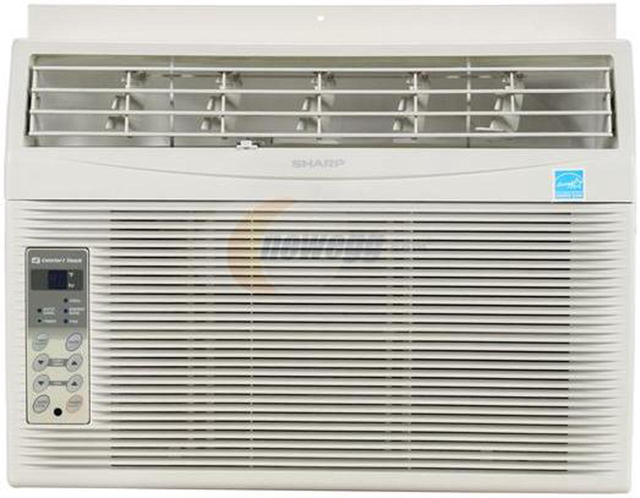 Alt view image 2 of 6 - SHARP AF-S125PX 12,000 Cooling Capacity (BTU) Window Air Conditioner