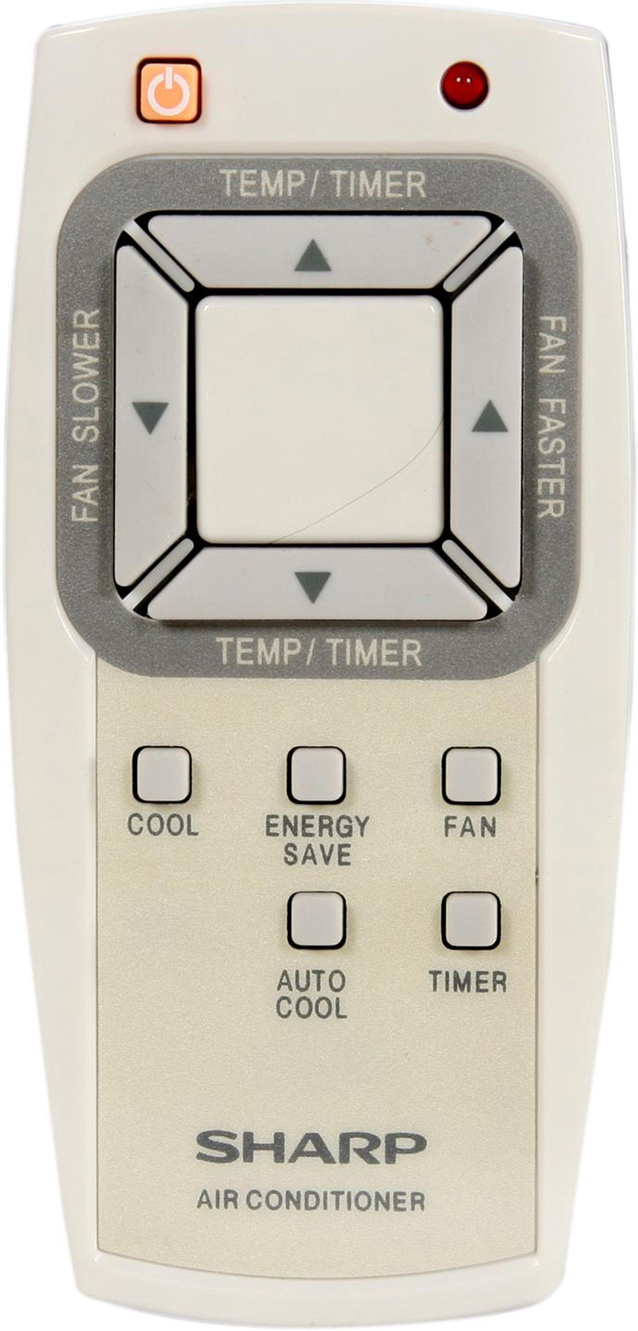 Alt view image 5 of 6 - SHARP AF-S125PX 12,000 Cooling Capacity (BTU) Window Air Conditioner