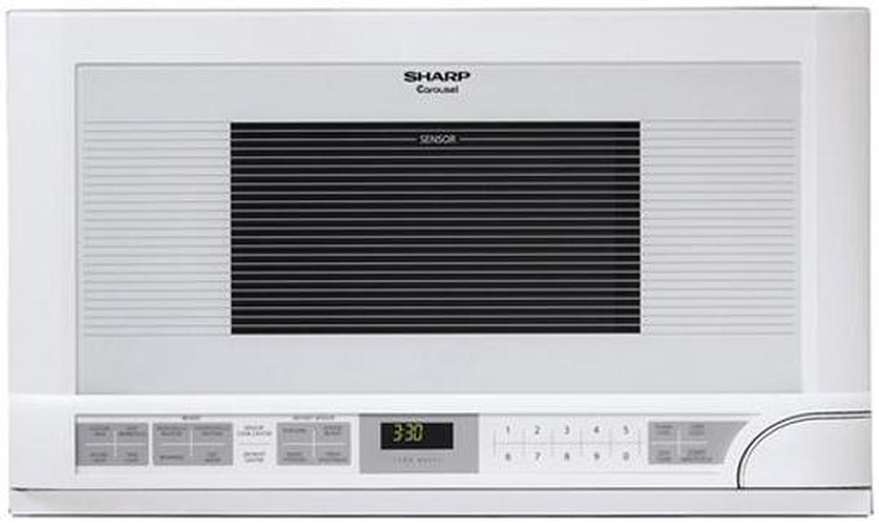 Main image of Sharp R-1211 1.5 cu. ft. 1100W Sensor Over-The-Counter Microwave