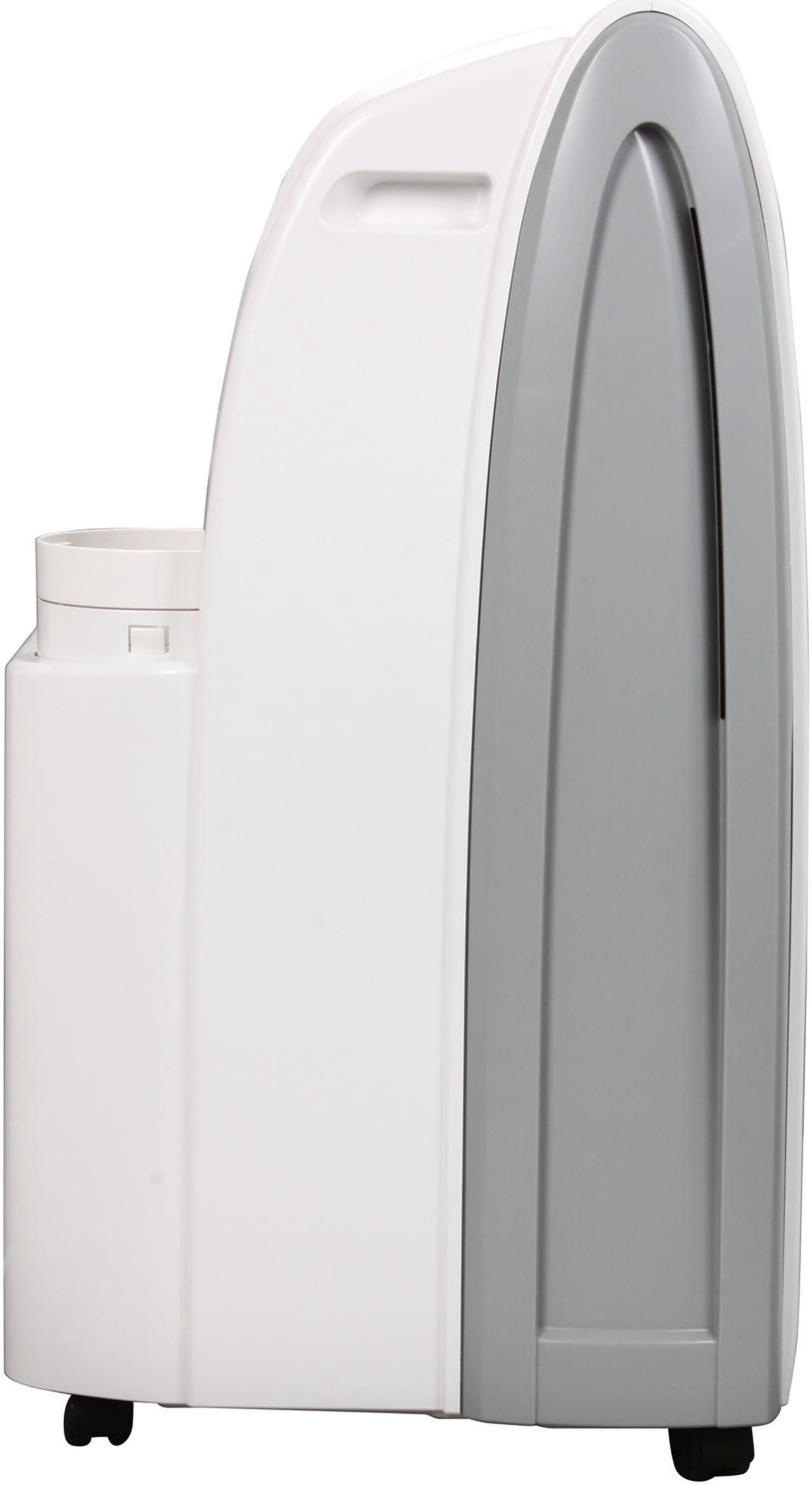 Alt view image 3 of 7 - SHARP CV-2P10SX 10,500 Cooling Capacity (BTU) Portable Air Conditioner with Remote Control