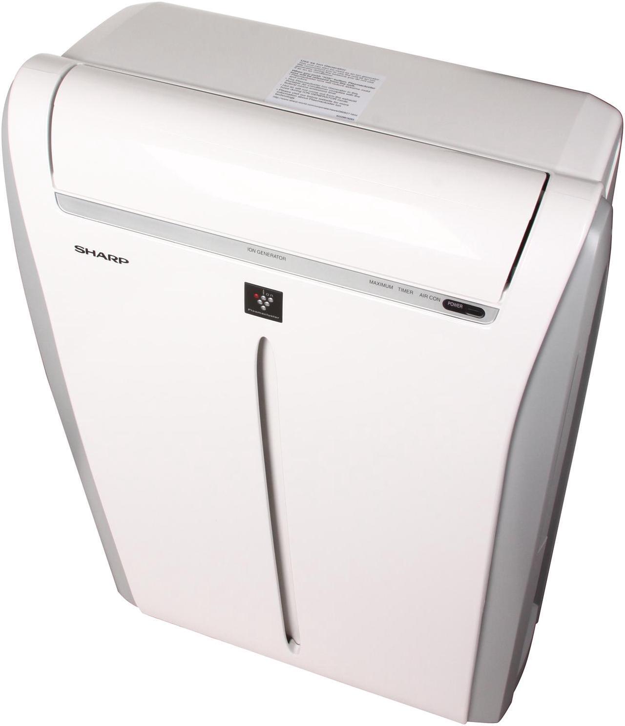 Alt view image 5 of 7 - SHARP CV-2P10SX 10,500 Cooling Capacity (BTU) Portable Air Conditioner with Remote Control