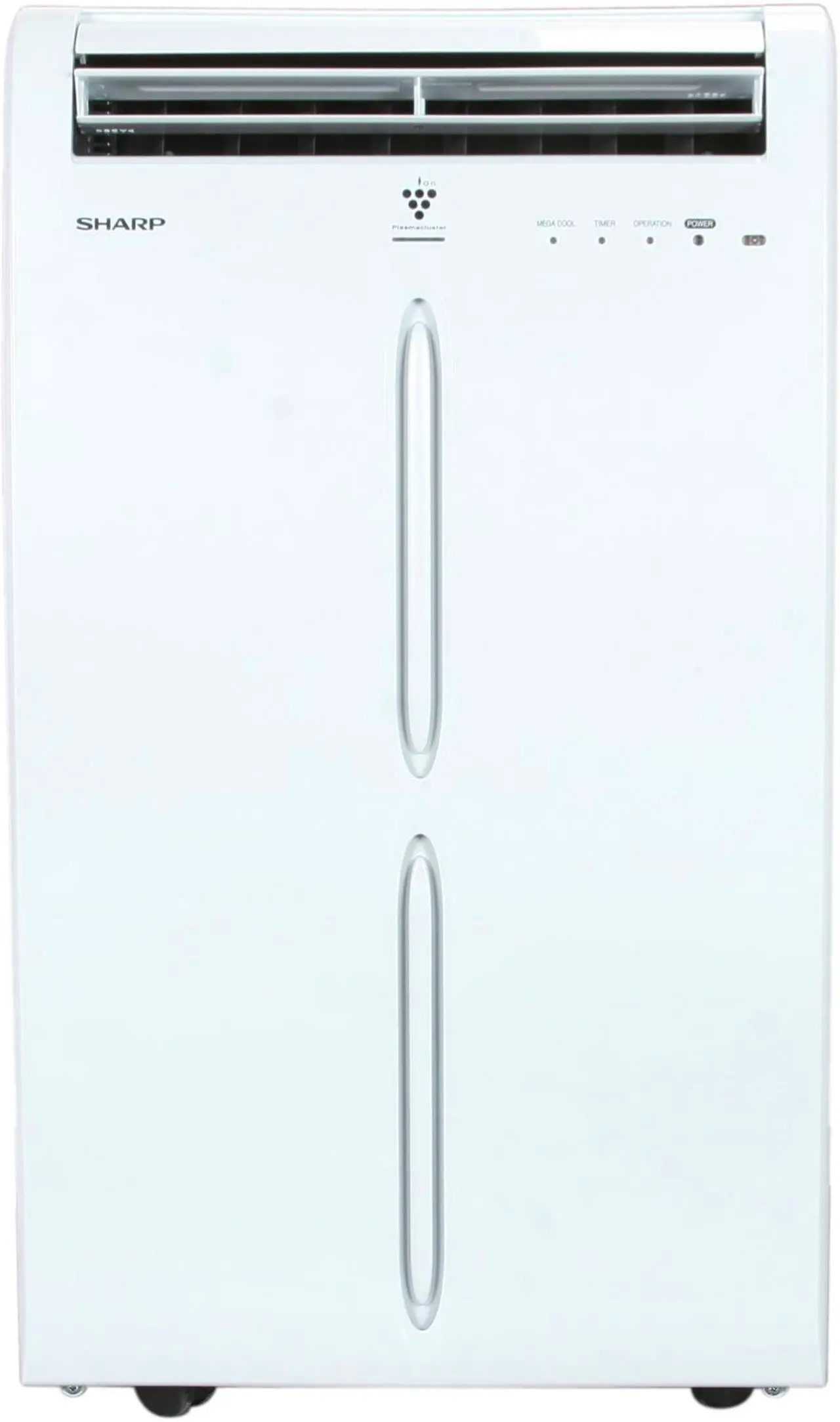 Alt view image 2 of 8 - SHARP CV-P10PC 10,000 Cooling Capacity (BTU) Portable Air Conditioner