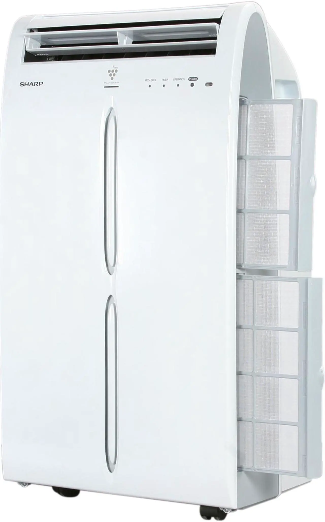 Alt view image 6 of 8 - SHARP CV-P10PC 10,000 Cooling Capacity (BTU) Portable Air Conditioner