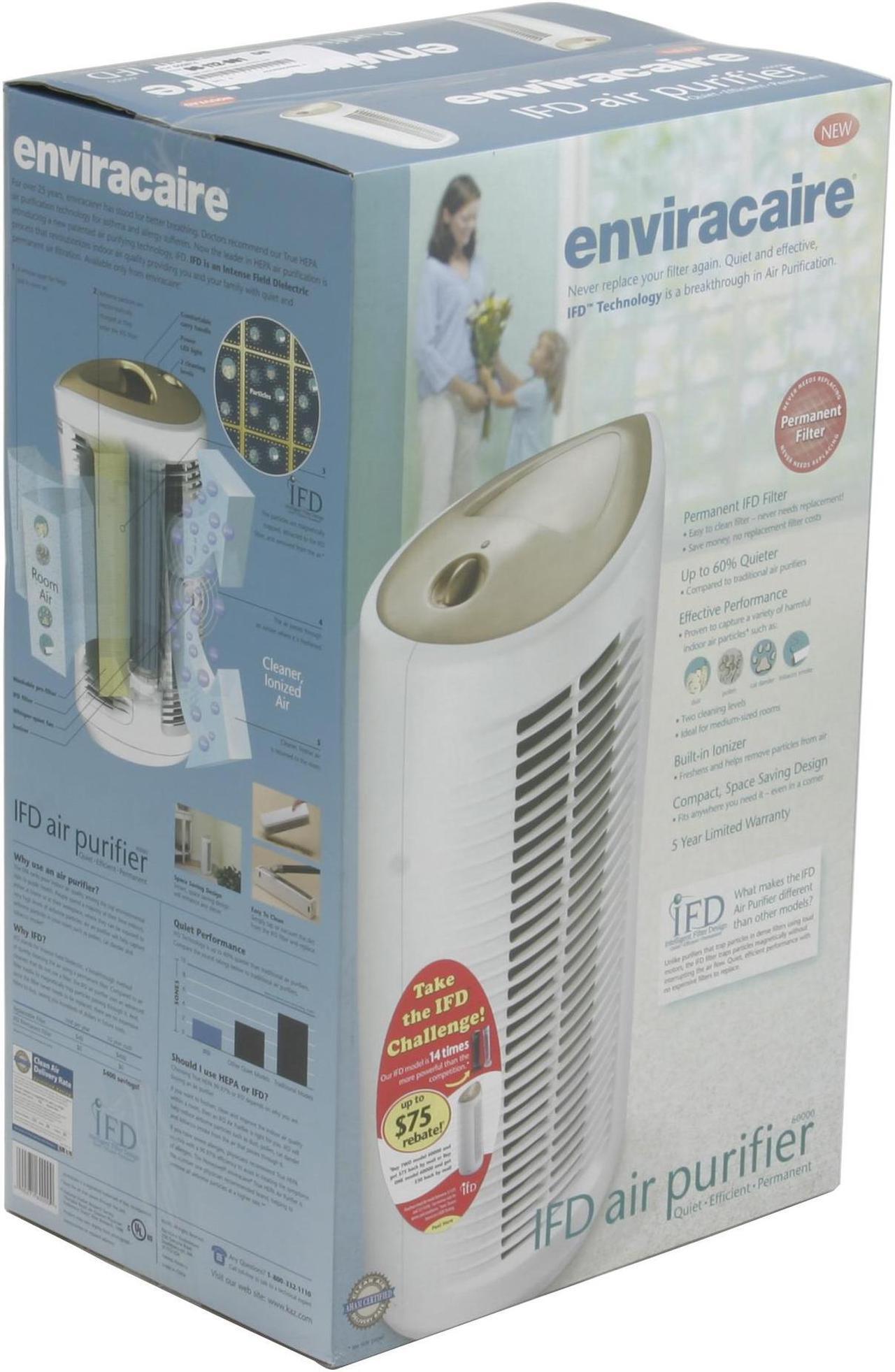 Alt view image 8 of 8 - enviracaire 60000 Tower Air Purifier