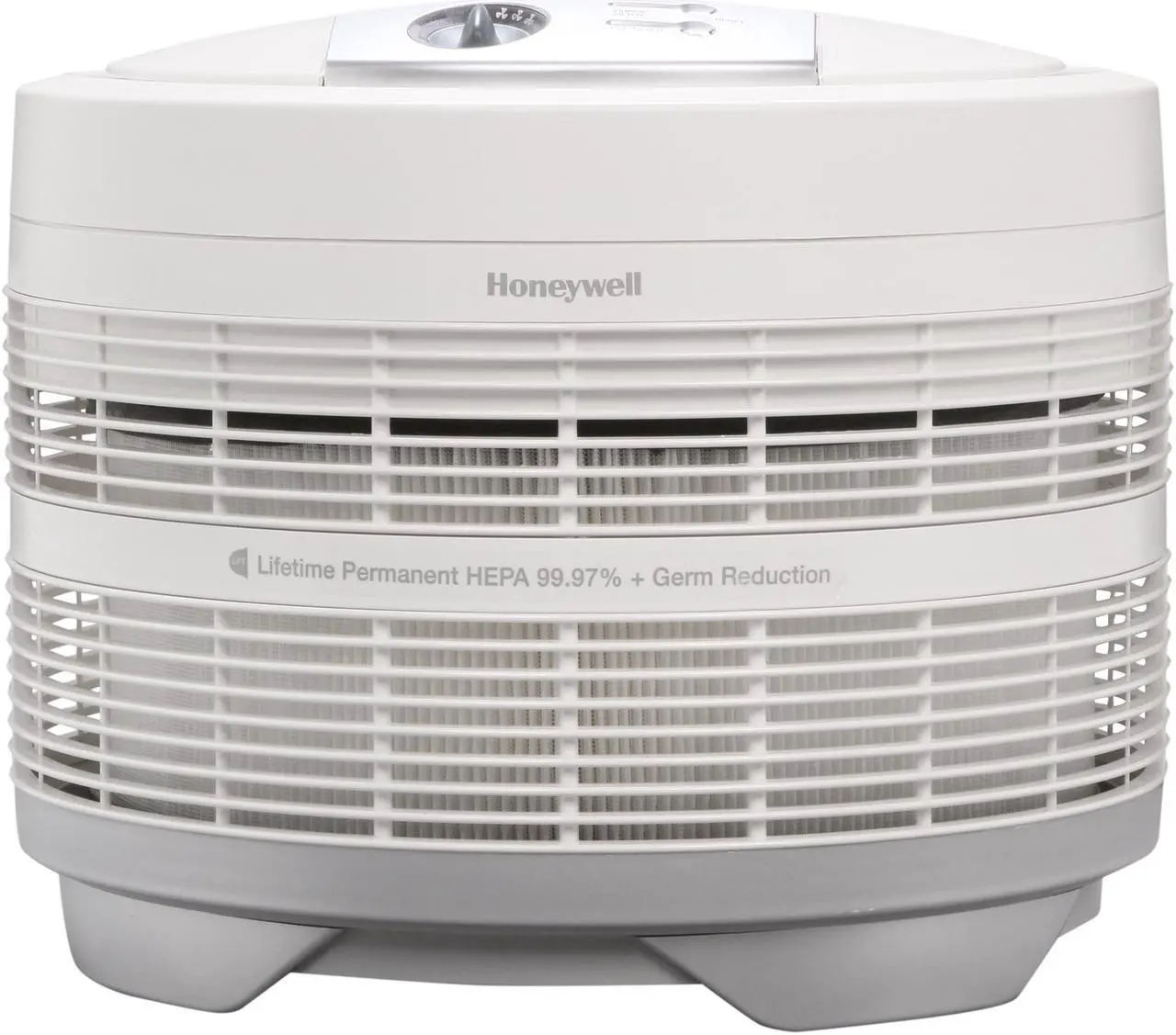 Alt view image 2 of 7 - Honeywell 50150 True HEPA Allergen Reducer Germ Fighting Air Purifier with Permanent HEPA Filter