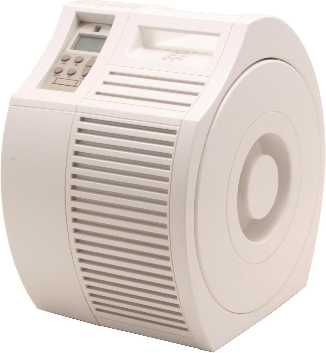 Alt view image 2 of 9 - Honeywell 17005 QuietCare Programmable True HEPA Air Purifier