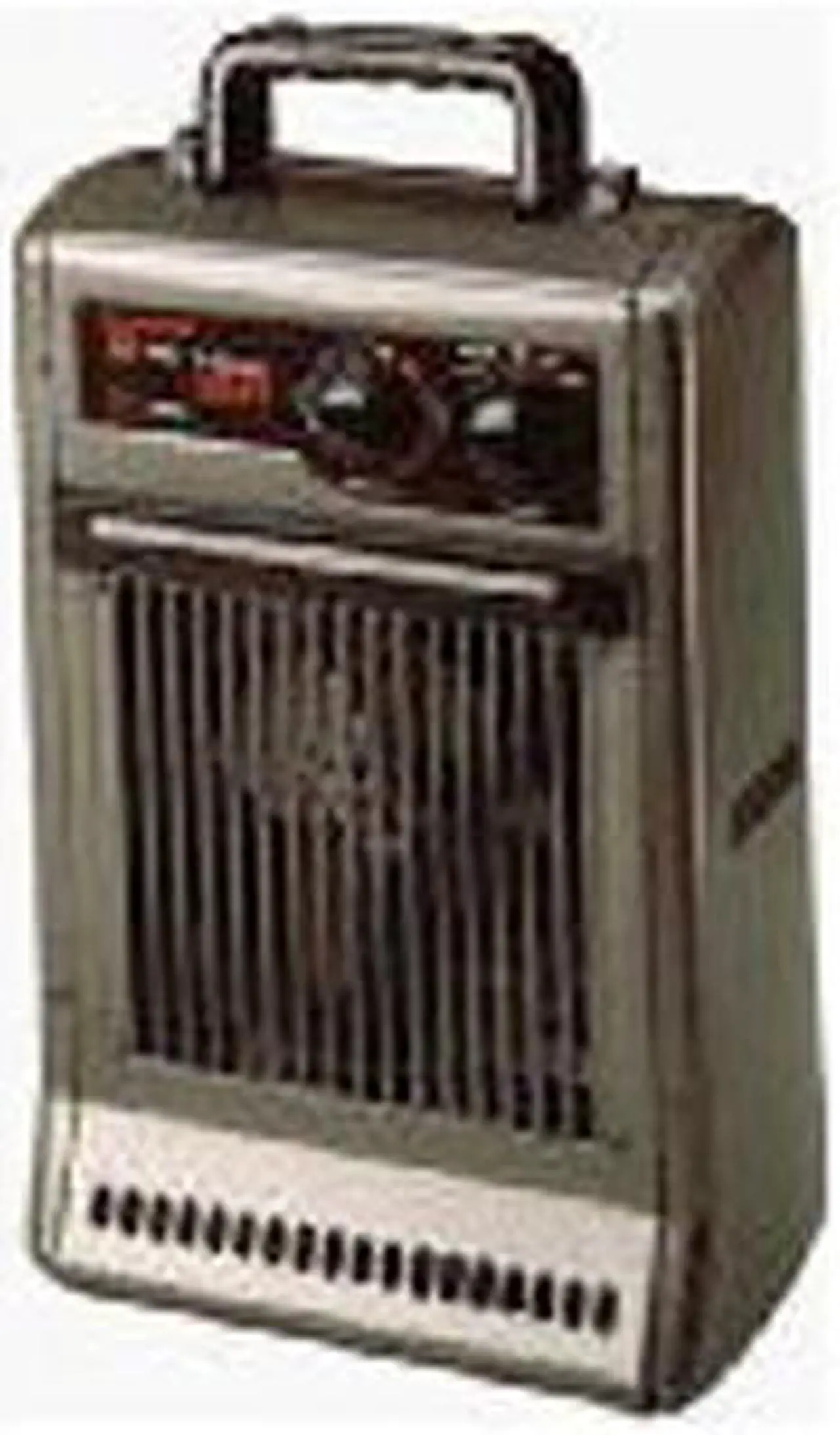 Main image of Honeywell HZ-2110 Charcoal Gray 1500 Watts All Metal Utility Heater Fan