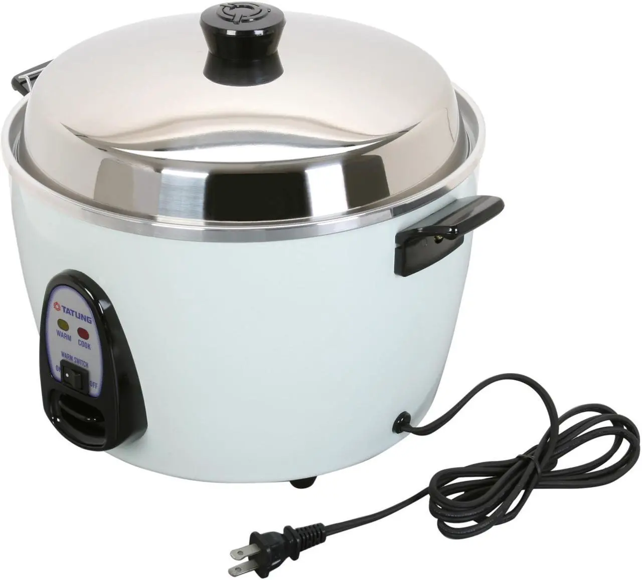 Main image of TATUNG Multi-Functional Cooker and Steamer, White, 20 Cups cooked//10 Cups uncooked ,TAC-10G(SF)
