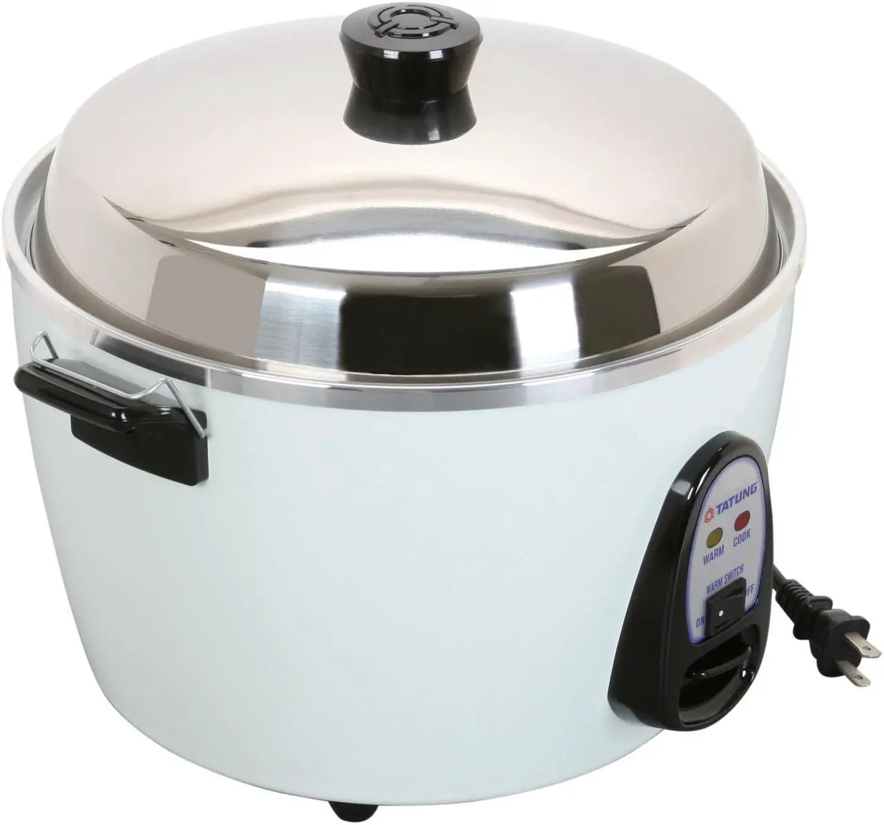 Alt view image 5 of 9 - TATUNG Multi-Functional Cooker and Steamer, White, 20 Cups cooked//10 Cups uncooked ,TAC-10G(SF)
