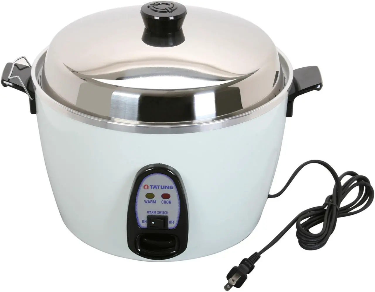 Alt view image 6 of 9 - TATUNG Multi-Functional Cooker and Steamer, White, 20 Cups cooked//10 Cups uncooked ,TAC-10G(SF)