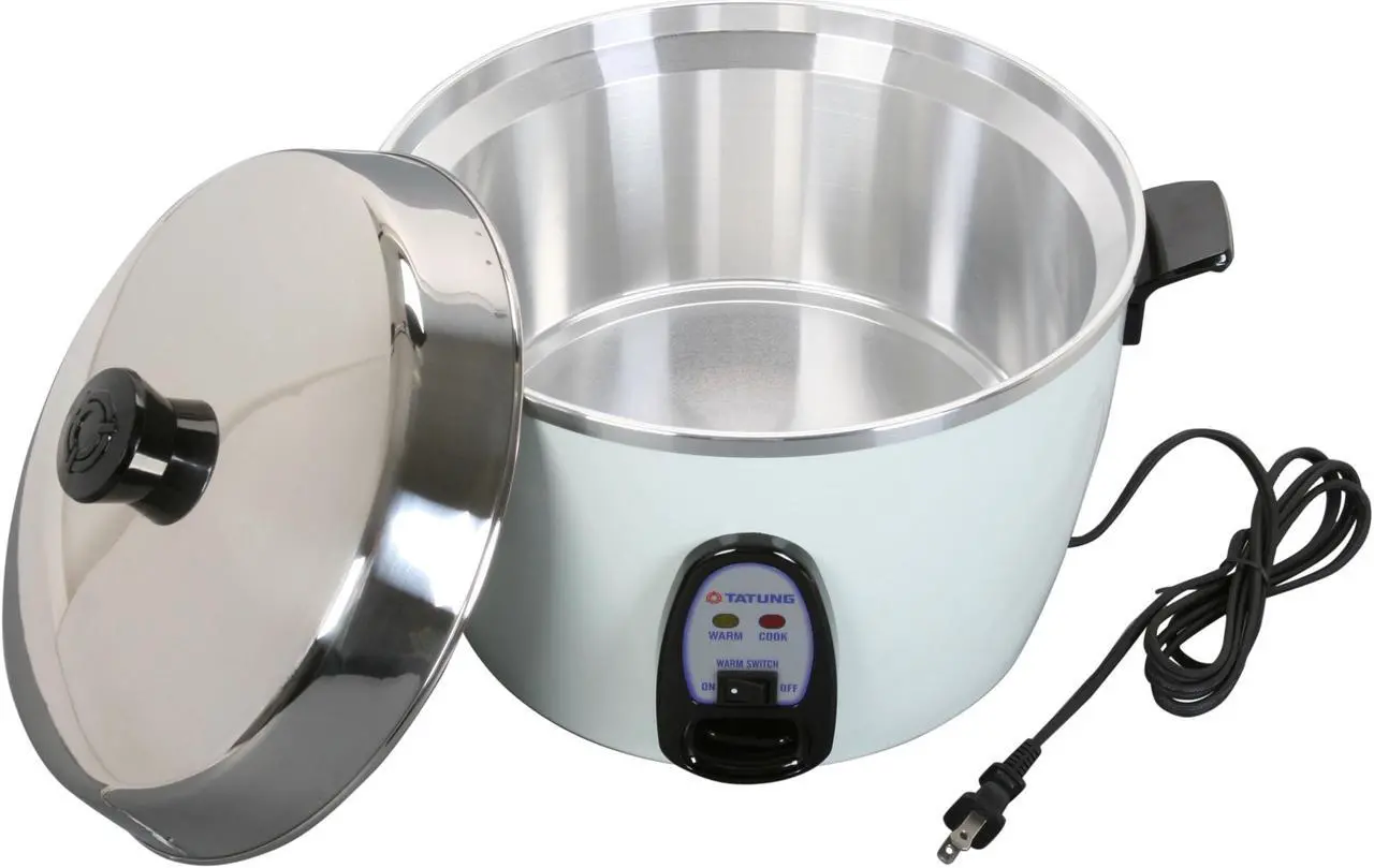 Alt view image 8 of 9 - TATUNG Multi-Functional Cooker and Steamer, White, 20 Cups cooked//10 Cups uncooked ,TAC-10G(SF)
