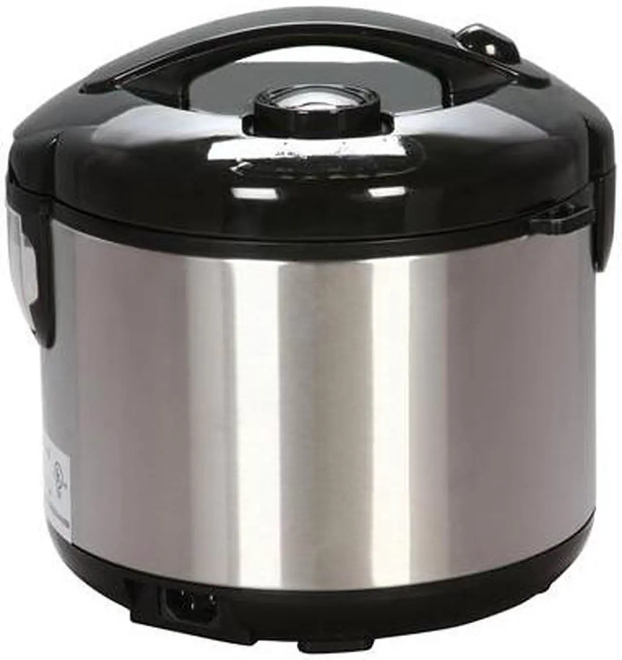 Alt view image 3 of 8 - TATUNG TRC-6ST Stainless Steel Direct Heat Rice Cooker