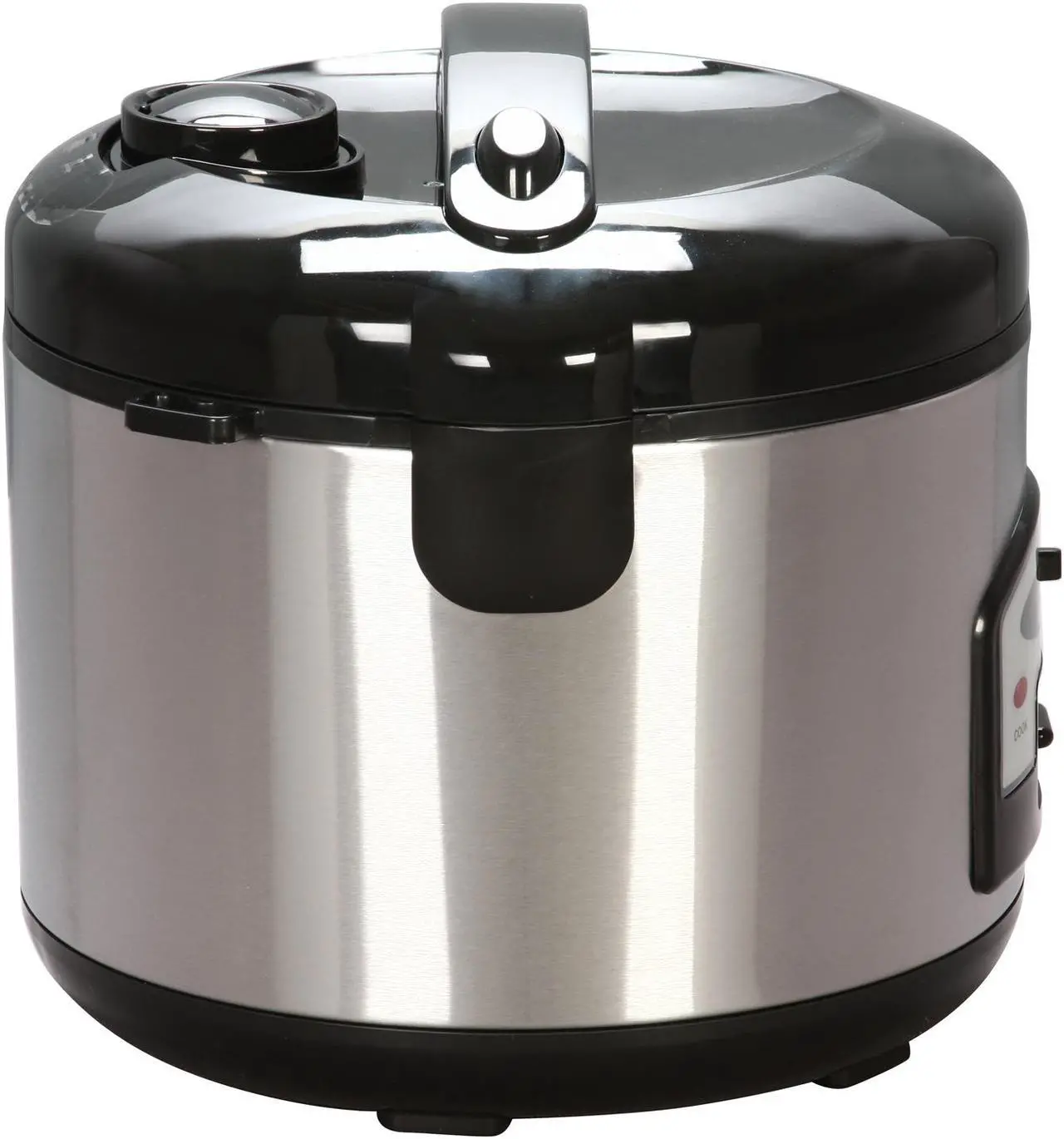 Alt view image 4 of 8 - TATUNG TRC-6ST Stainless Steel Direct Heat Rice Cooker