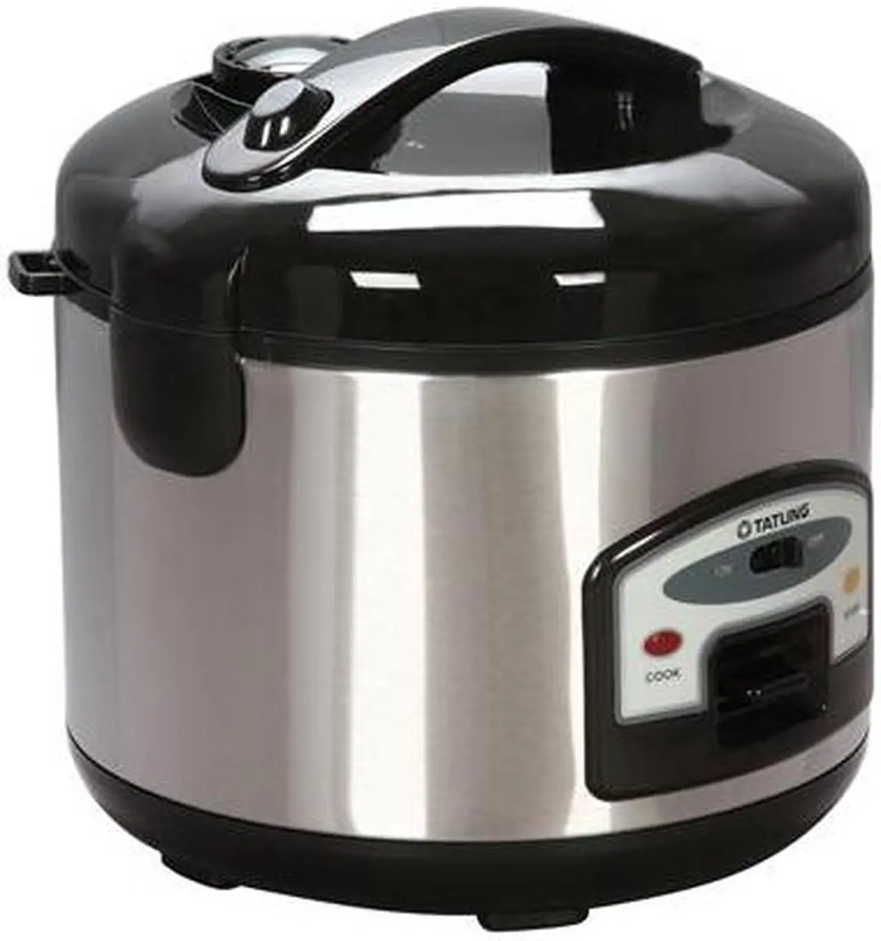 Alt view image 5 of 8 - TATUNG TRC-6ST Stainless Steel Direct Heat Rice Cooker