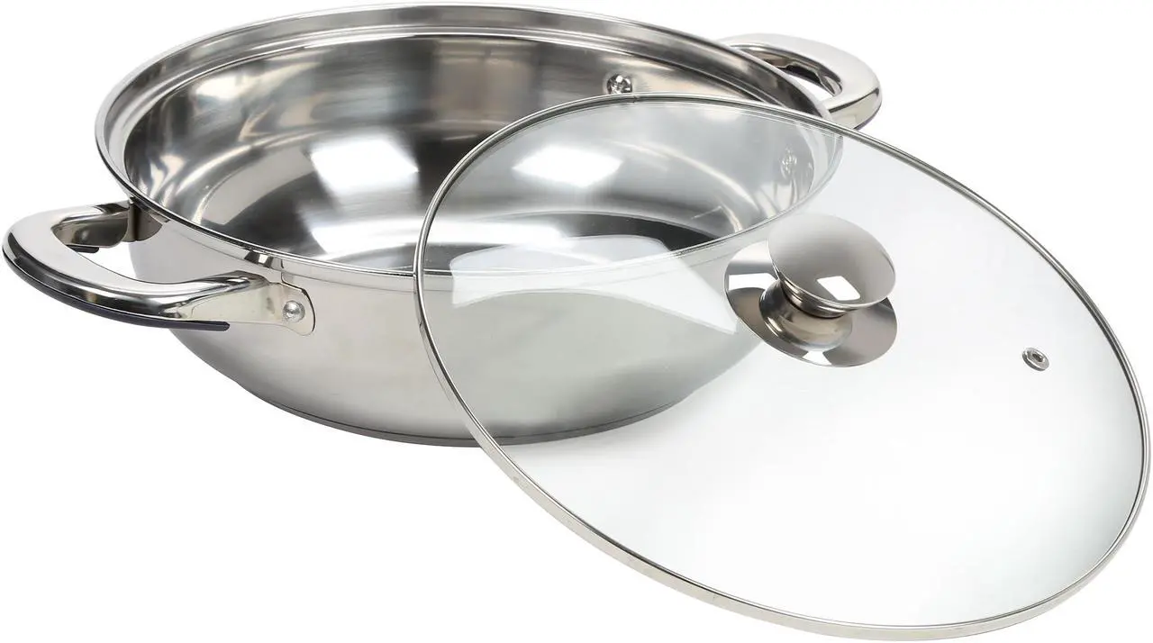 Alt view image 5 of 6 - Tatung TIH-F1500HU 1500 Watts Induction Cooktop with Stainless Steel Pot