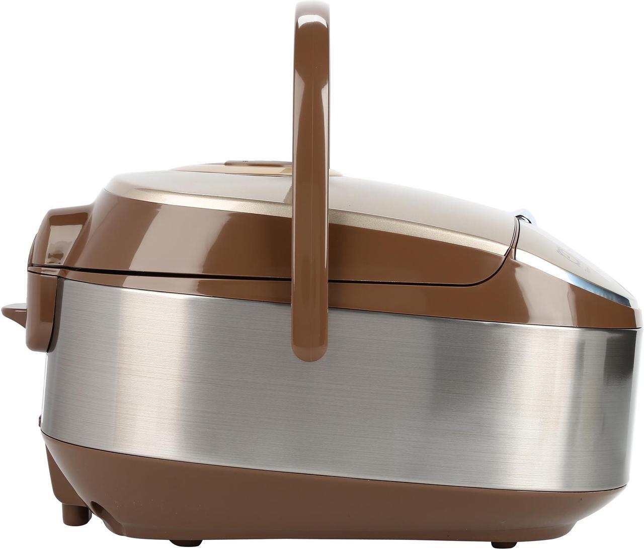 Alt view image 4 of 7 - Tatung Micom Fuzzy Logic Multi-Cooker and Rice Cooker, Champagne, 16 Cups Cooked / 8 Cups Uncooked, TFC-5817