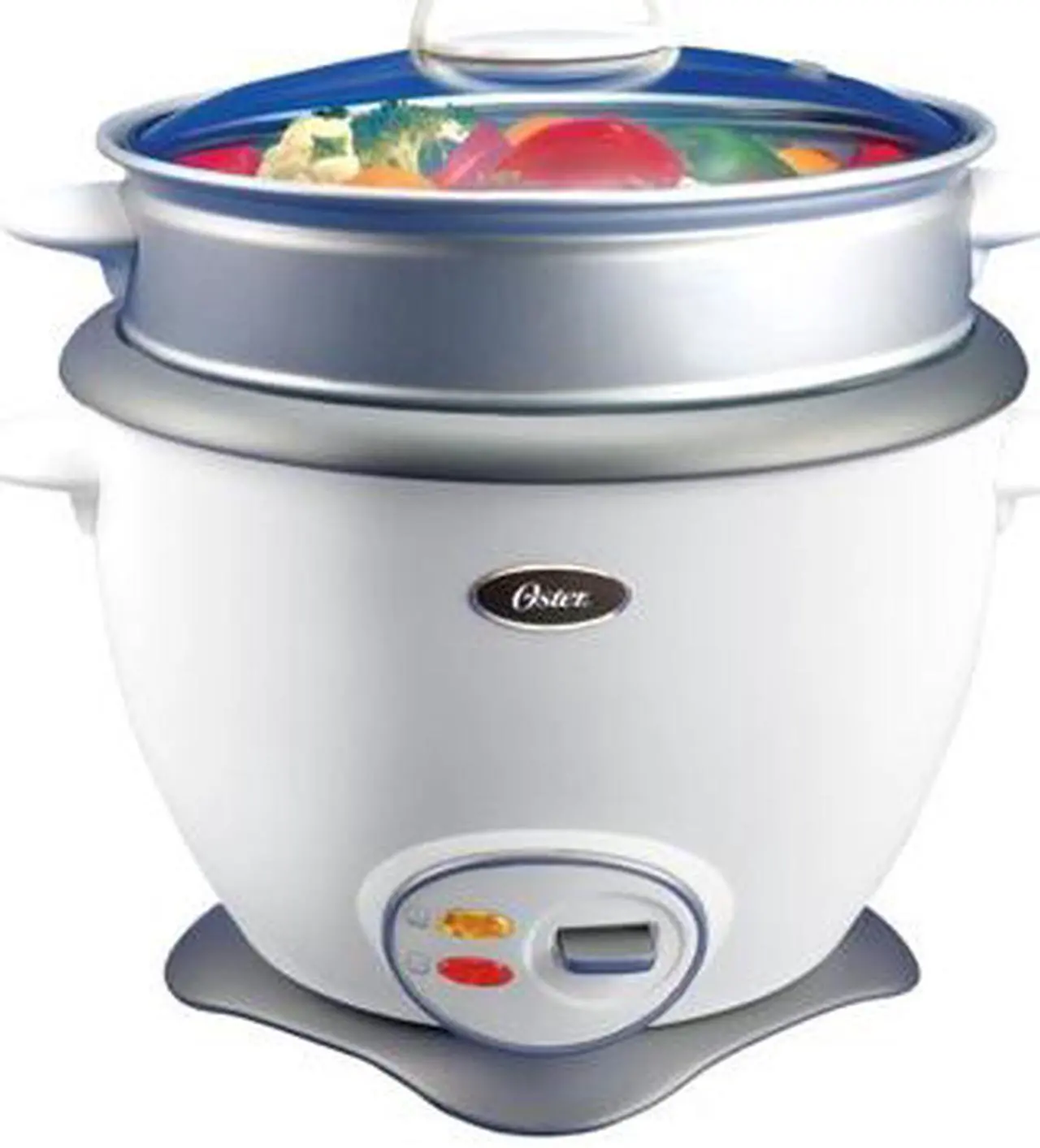 Main image of OSTER 4731 White 20-Cup Rice Cooker and Steamer