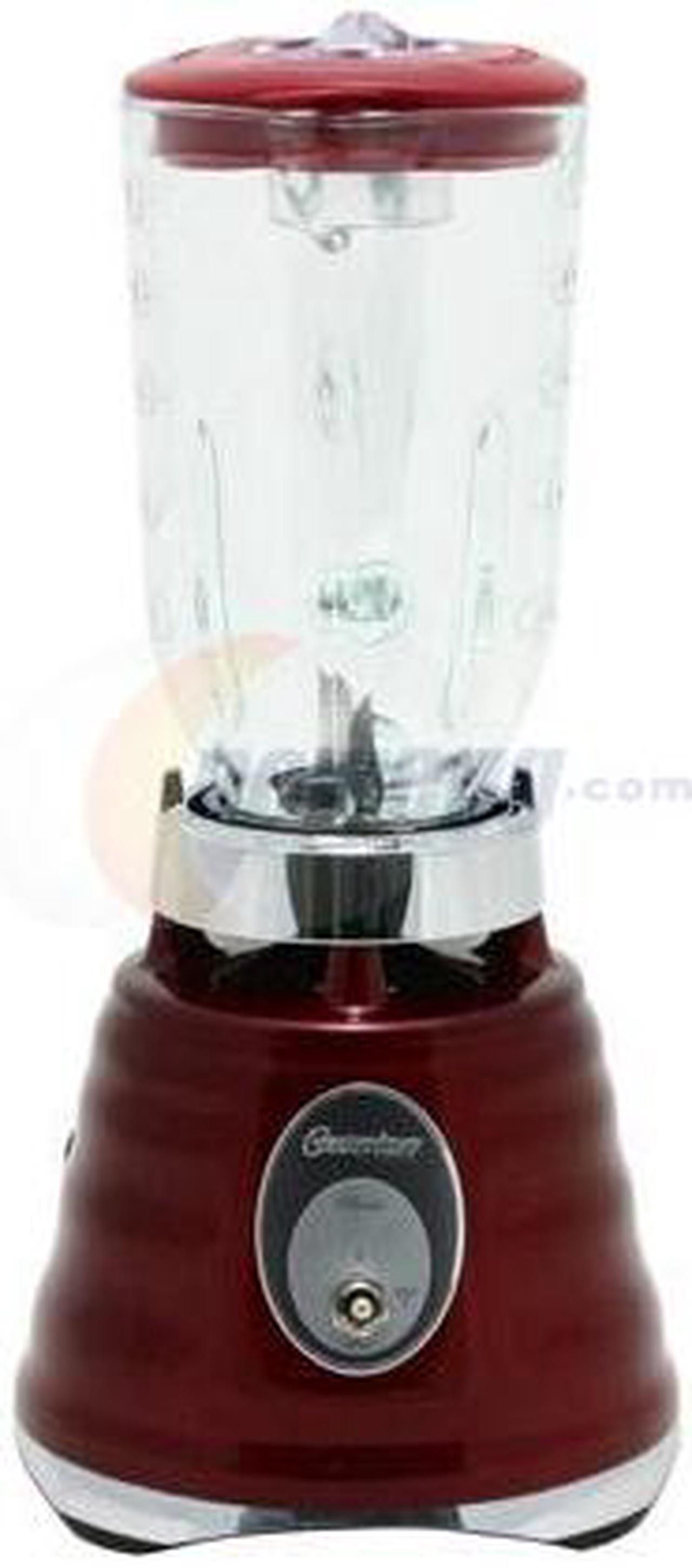 Alt view image 2 of 6 - Oster 4126 Red 5 cup Jar Size Contemporary Classic Beehive Blender 2 speeds