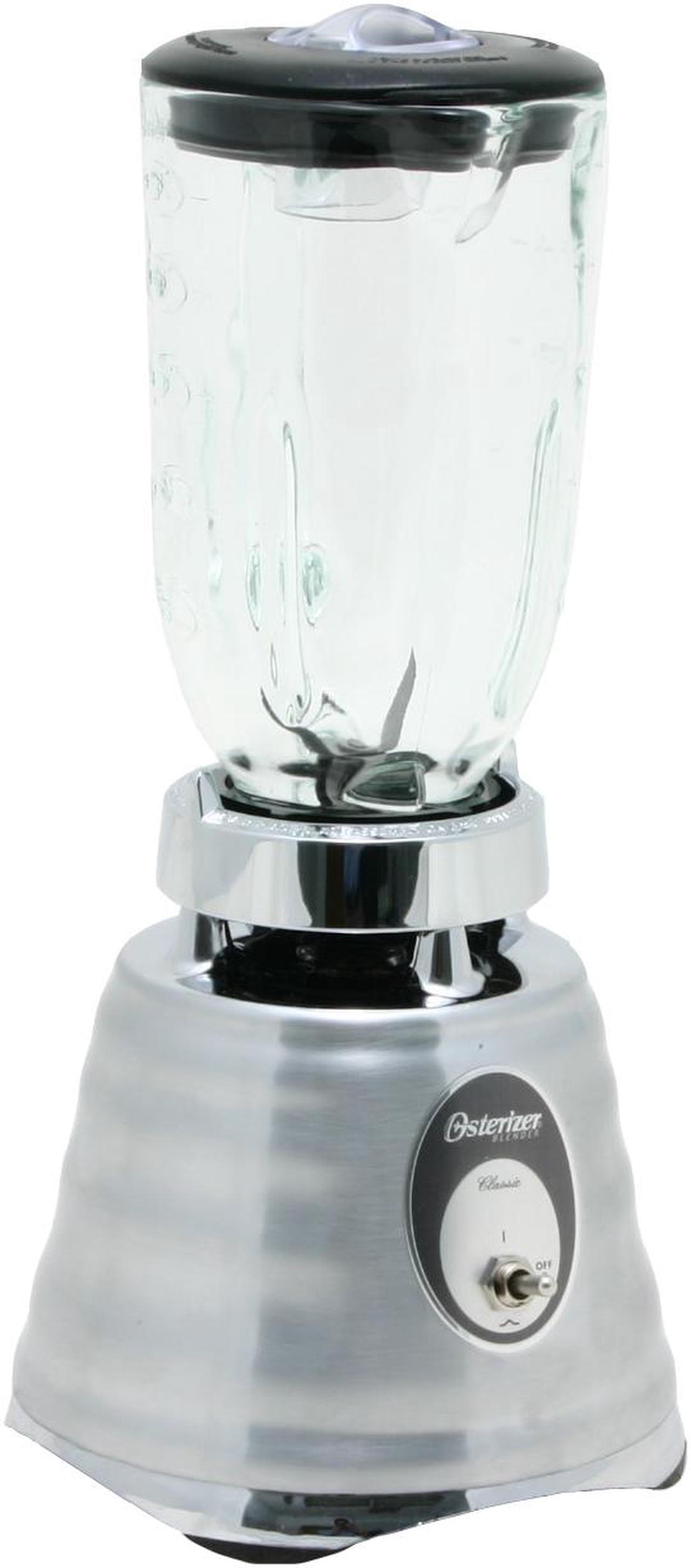 Main image of Oster 4127 Chrome 5 cup Jar Size Contemporary Classic Beehive Blender 2 speeds