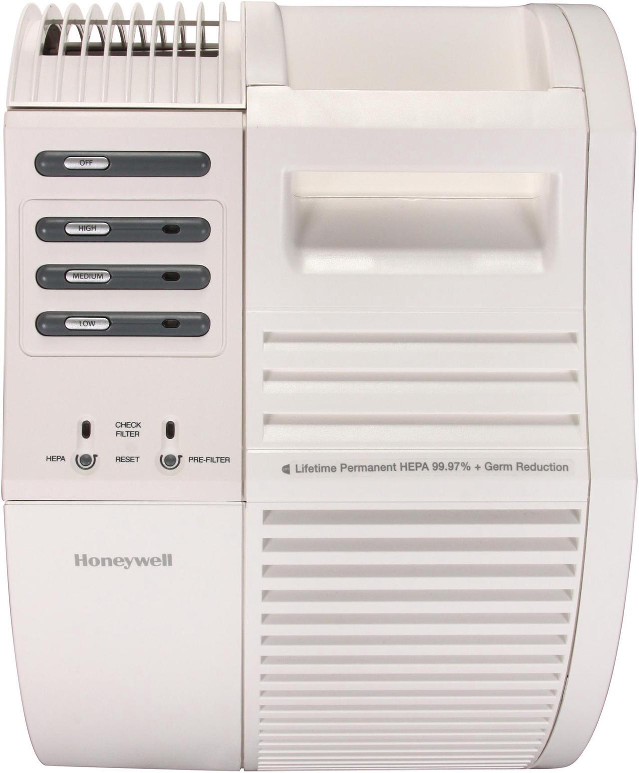 Alt view image 6 of 7 - Honeywell 17000 True HEPA Allergen Remover