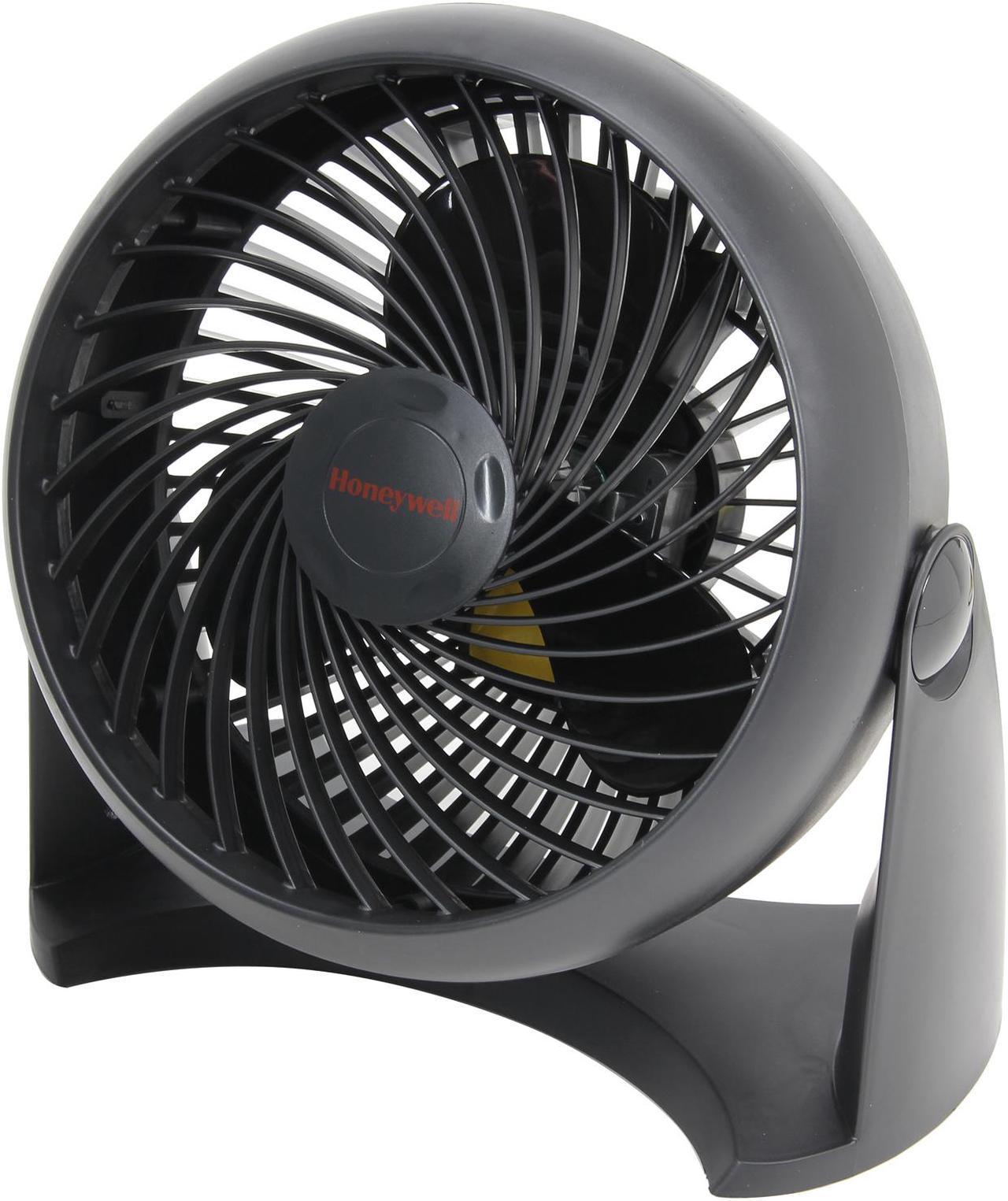 Honeywell HT-900 TurboForce Air Circulator Fan, Black