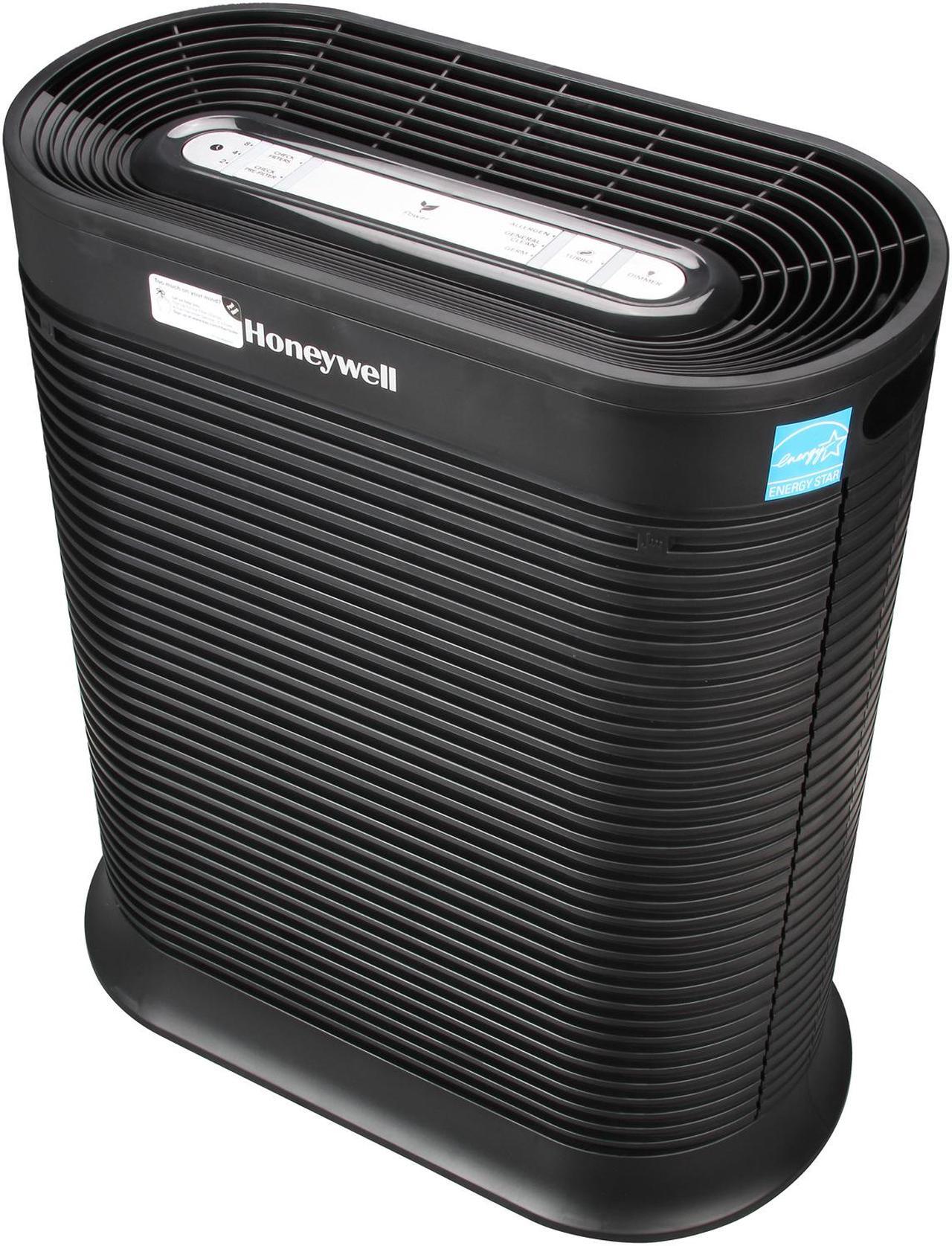 Alt view image 5 of 7 - Honeywell True HEPA Whole Room Air Purifier with Allergen Remover, HPA300