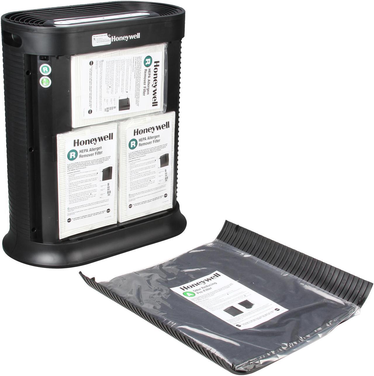 Alt view image 6 of 7 - Honeywell True HEPA Whole Room Air Purifier with Allergen Remover, HPA300