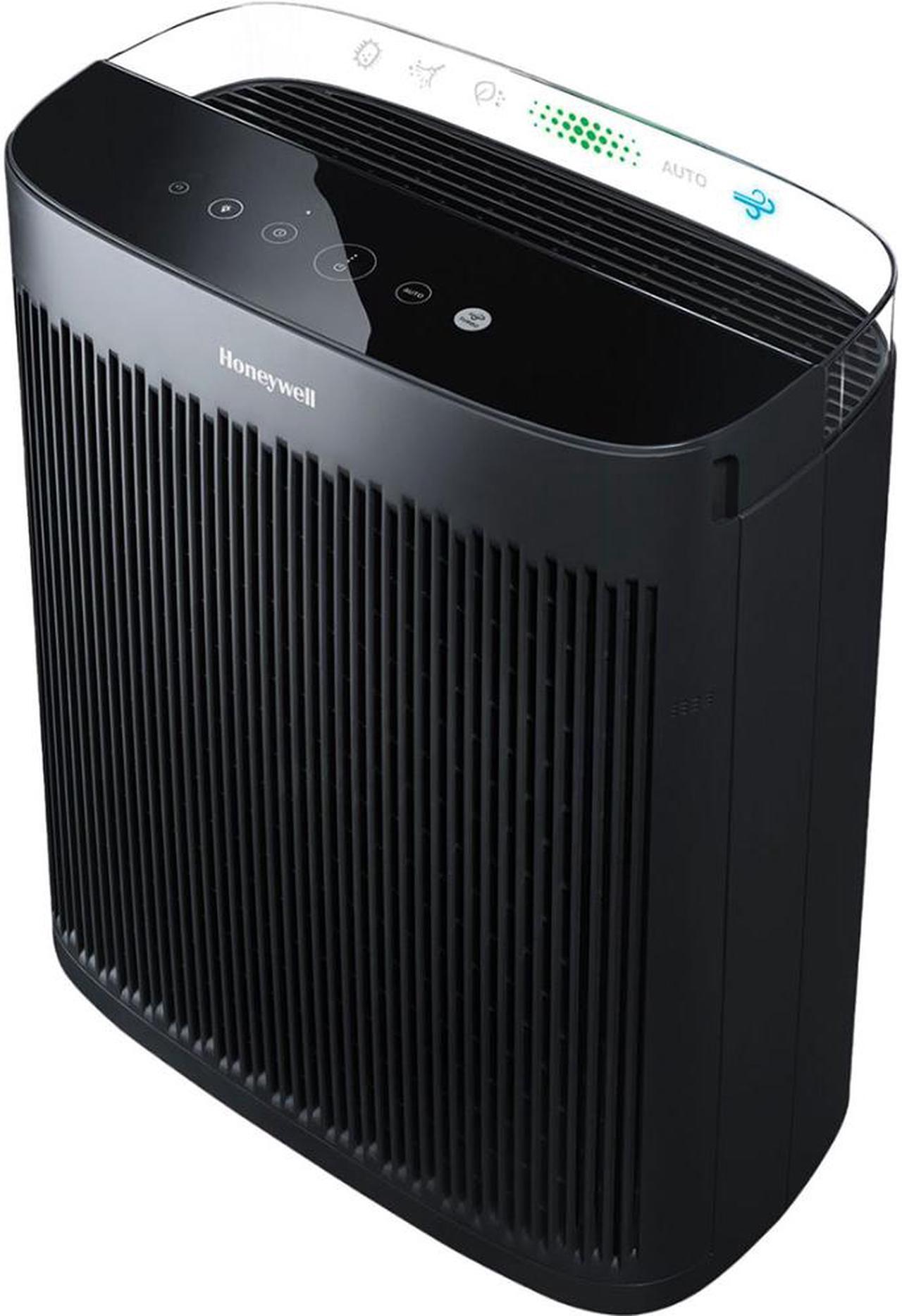 Main image of Honeywell InSight HEPA Air Purifier - Black, HPA5300B True HEPA, Activated Carbon - 500 Sq. ft. - Black