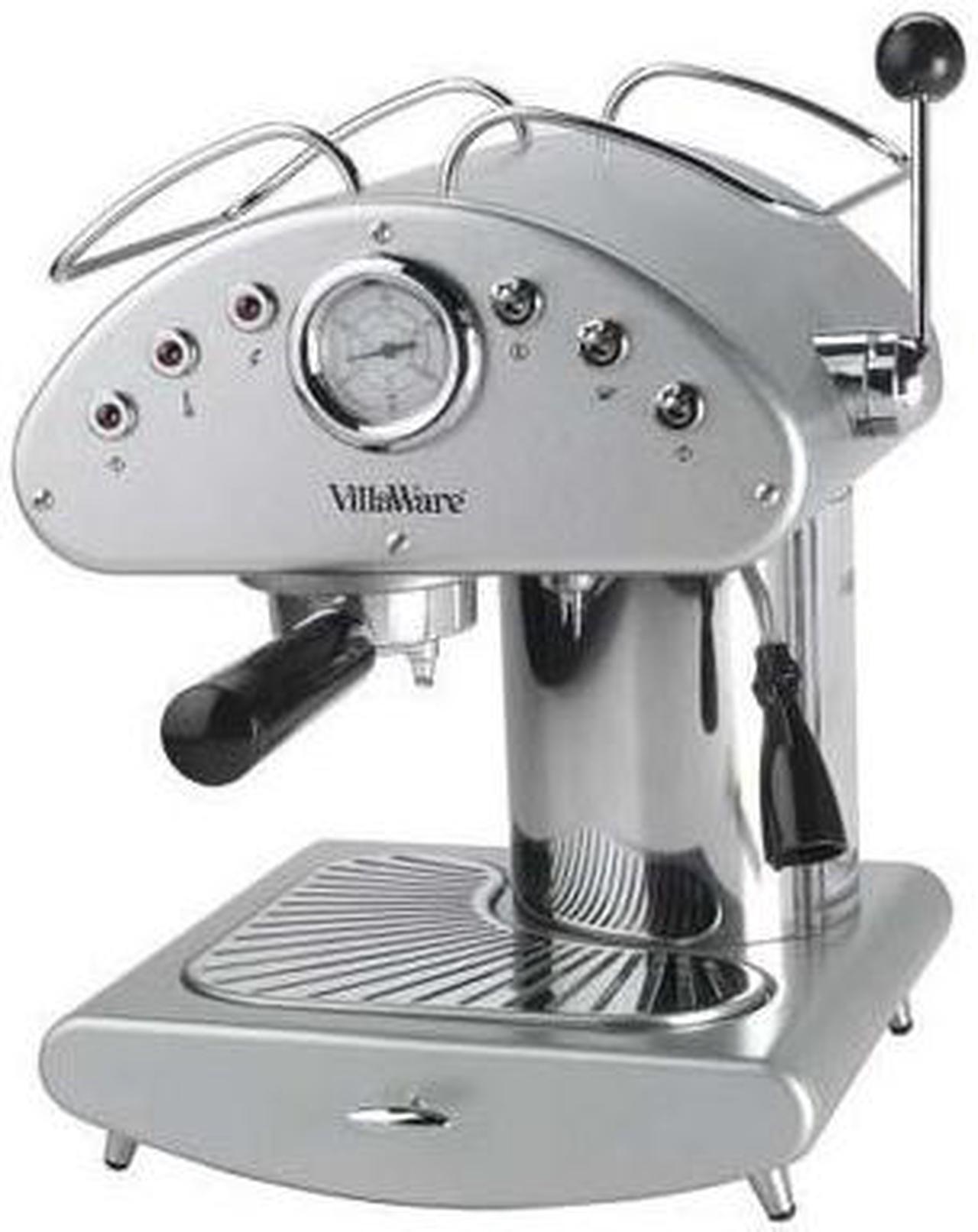 Main image of VillaWare V41006 Moderno Series Prima Espresso Maker Silver