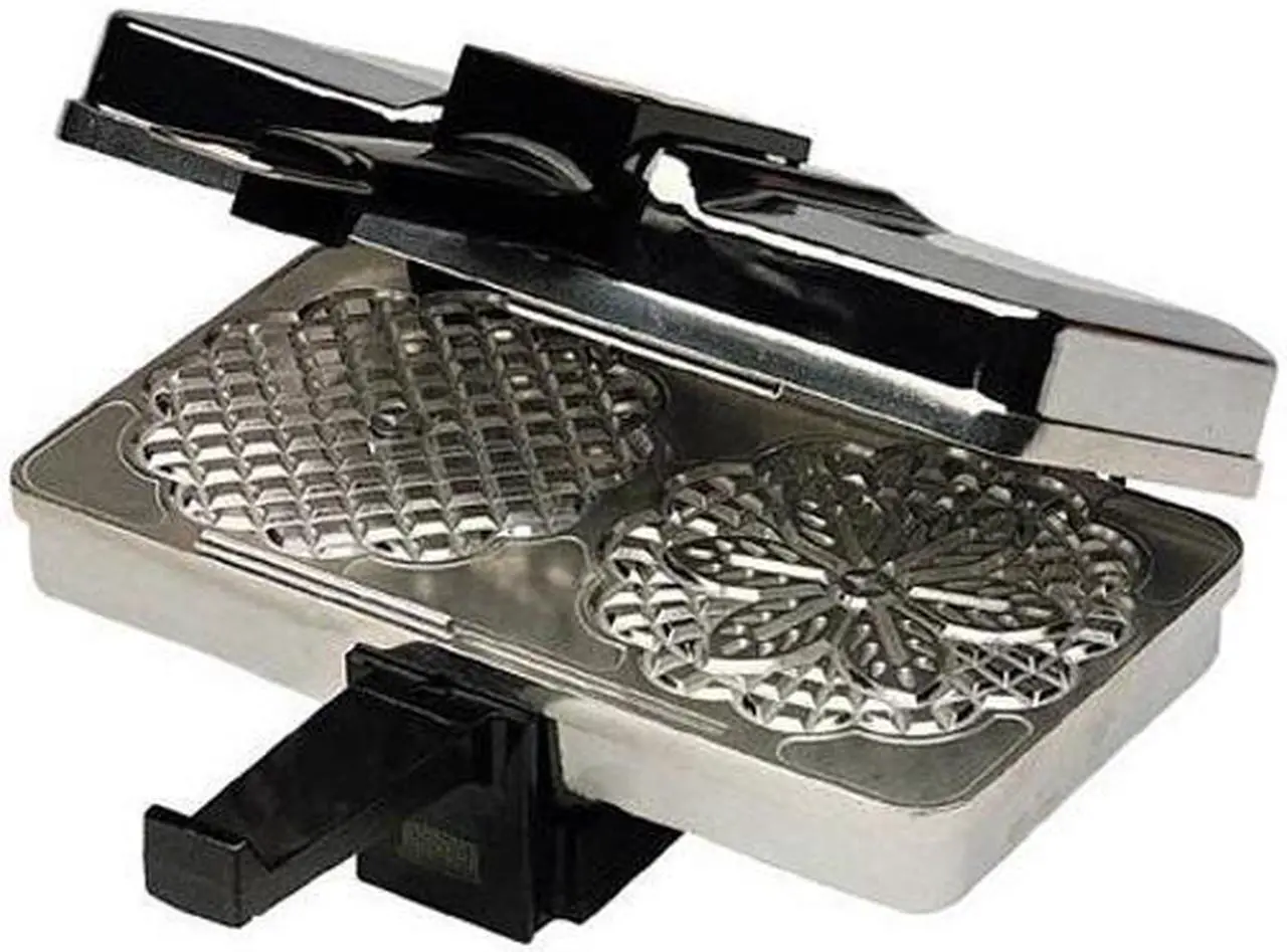 Main image of VillaWare V3600 Silver PREGO Pizzelle Baker