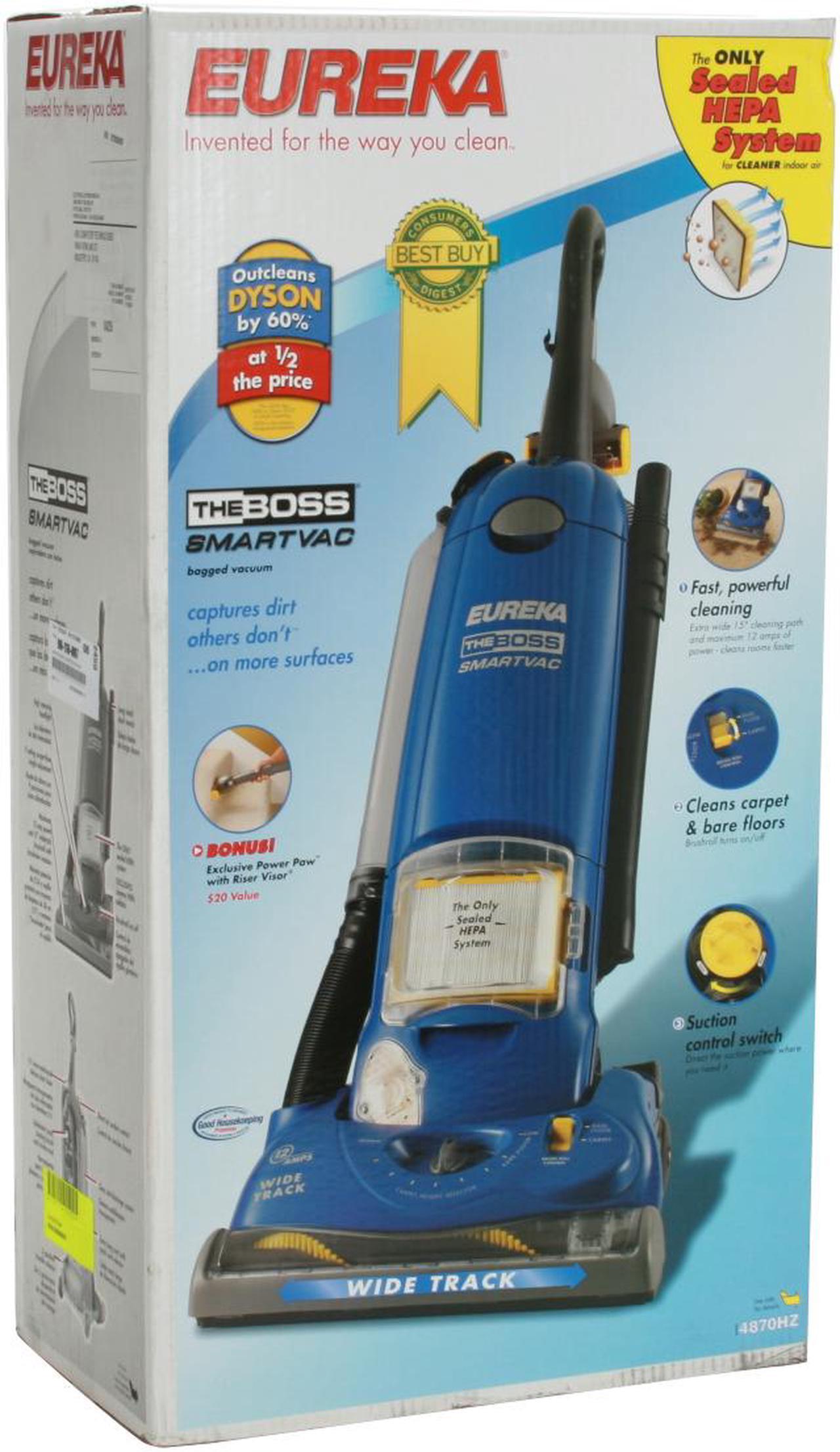Alt view image 17 of 17 - EUREKA 4870GZ Boss SmartVac Vacuum