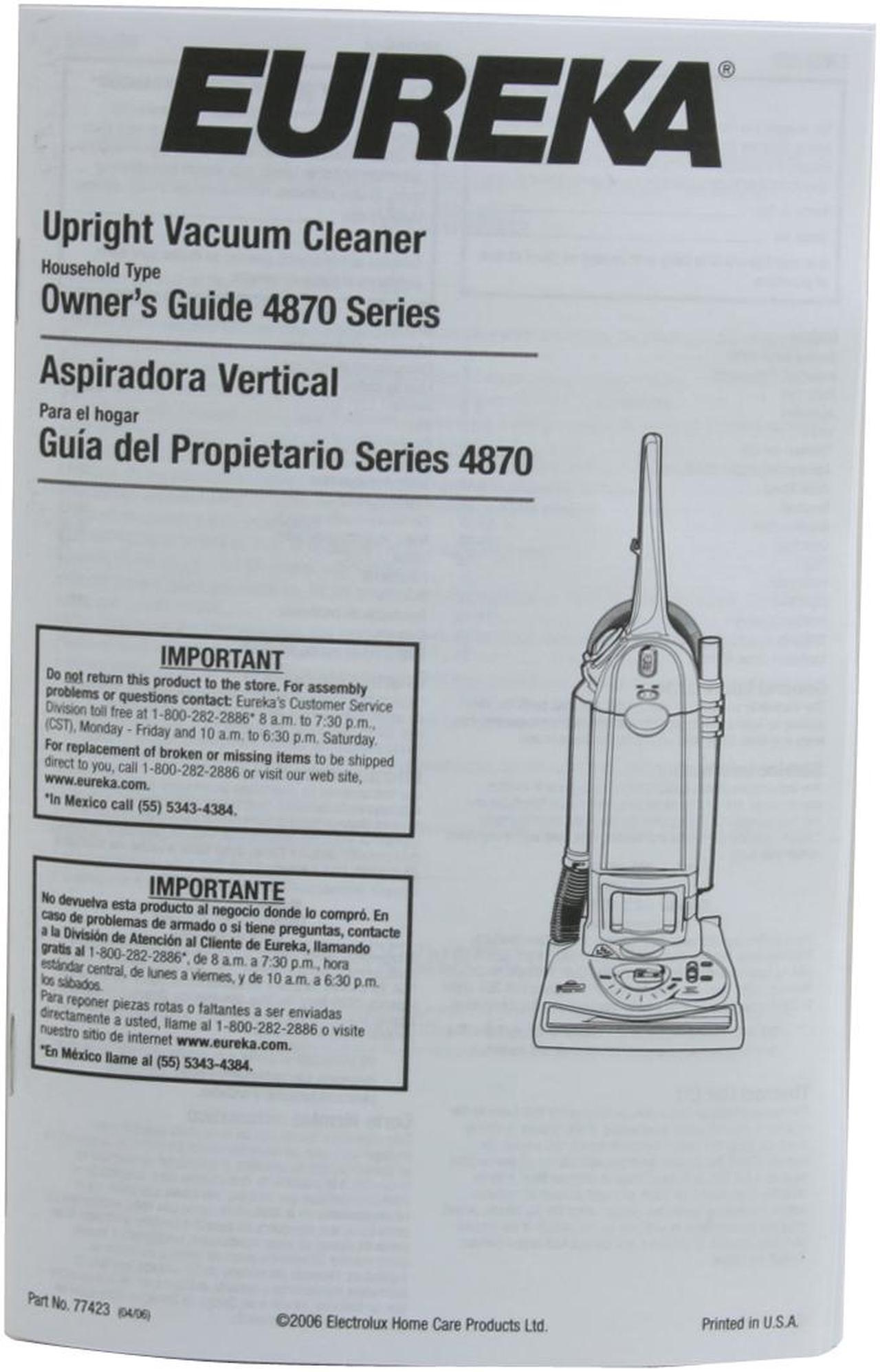 Alt view image 16 of 17 - EUREKA 4870GZ Boss SmartVac Vacuum