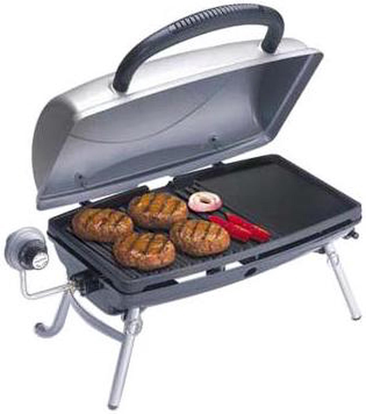 Main image of George Foreman GP160A Outdoor Portable Propane Grill w/ Carry Case
