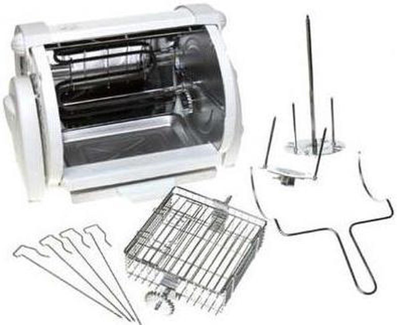 Main image of George Foreman GR59P Baby George Rotisserie Indoor Grill