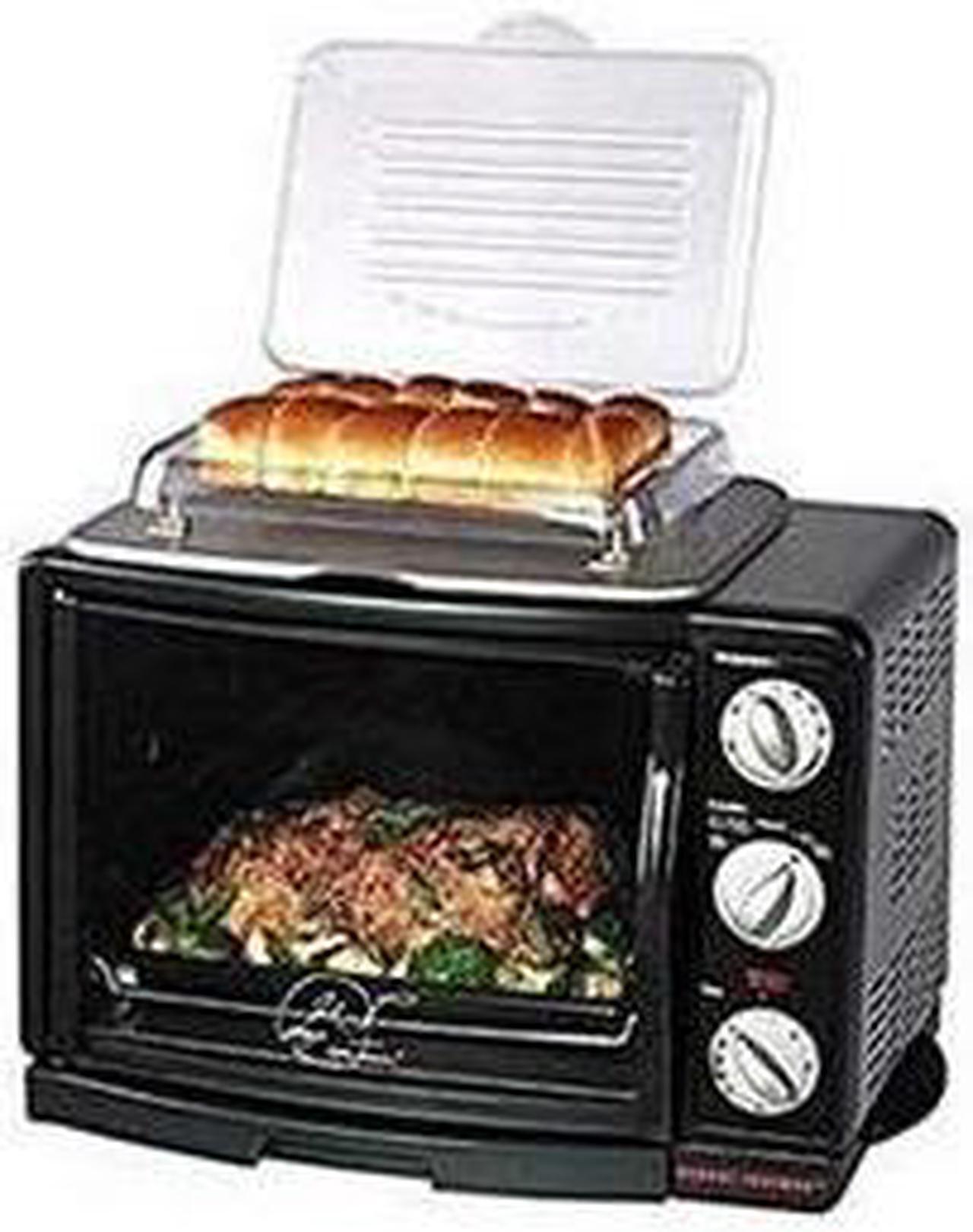 Main image of GEORGE FOREMAN GRV660 Black Toaster Ovens